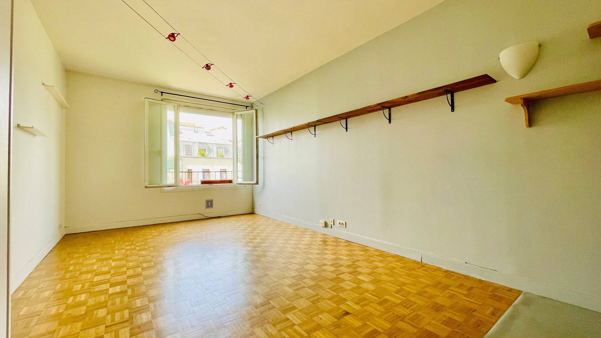 Studio lumineux avec vue dégagée – Rue Etex, Paris 18e 6