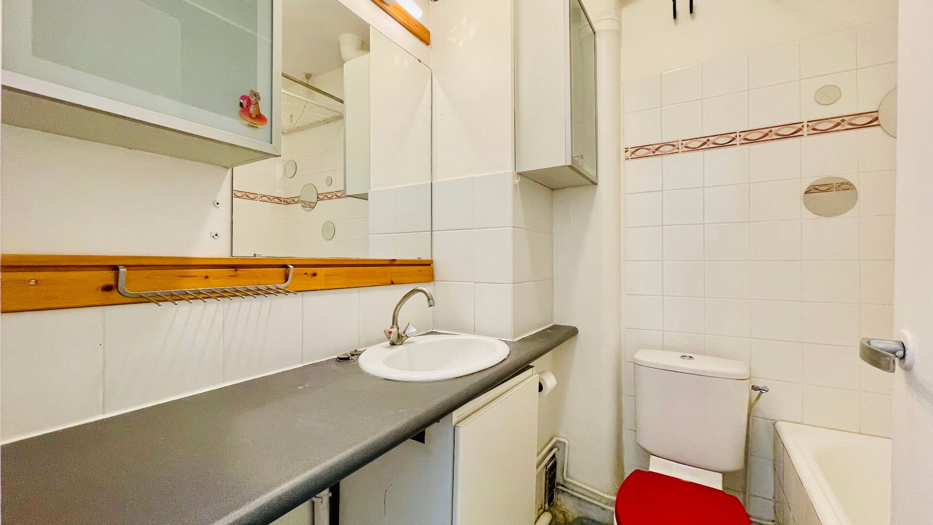 Studio lumineux avec vue dégagée – Rue Etex, Paris 18e 7