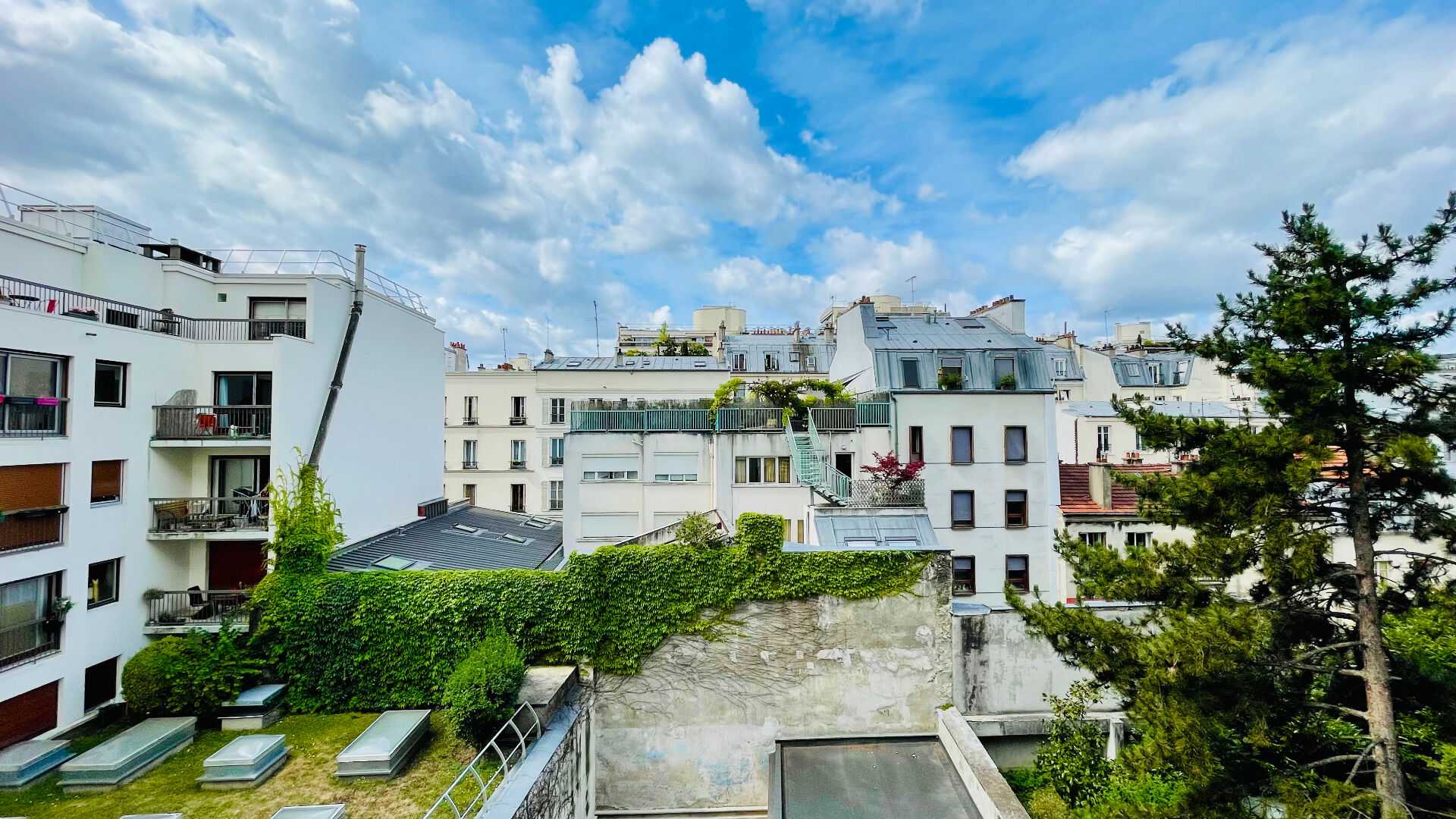 Studio lumineux avec vue dégagée – Rue Etex, Paris 18e 8