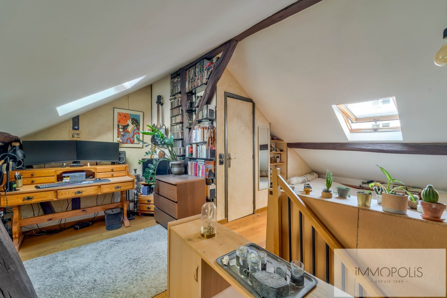 Charmant Duplex  en dernier étage ! 14