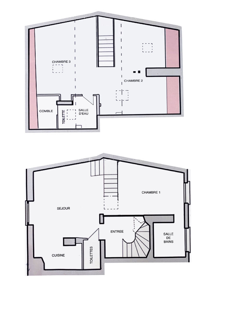 Charmant Duplex  en dernier étage ! 16