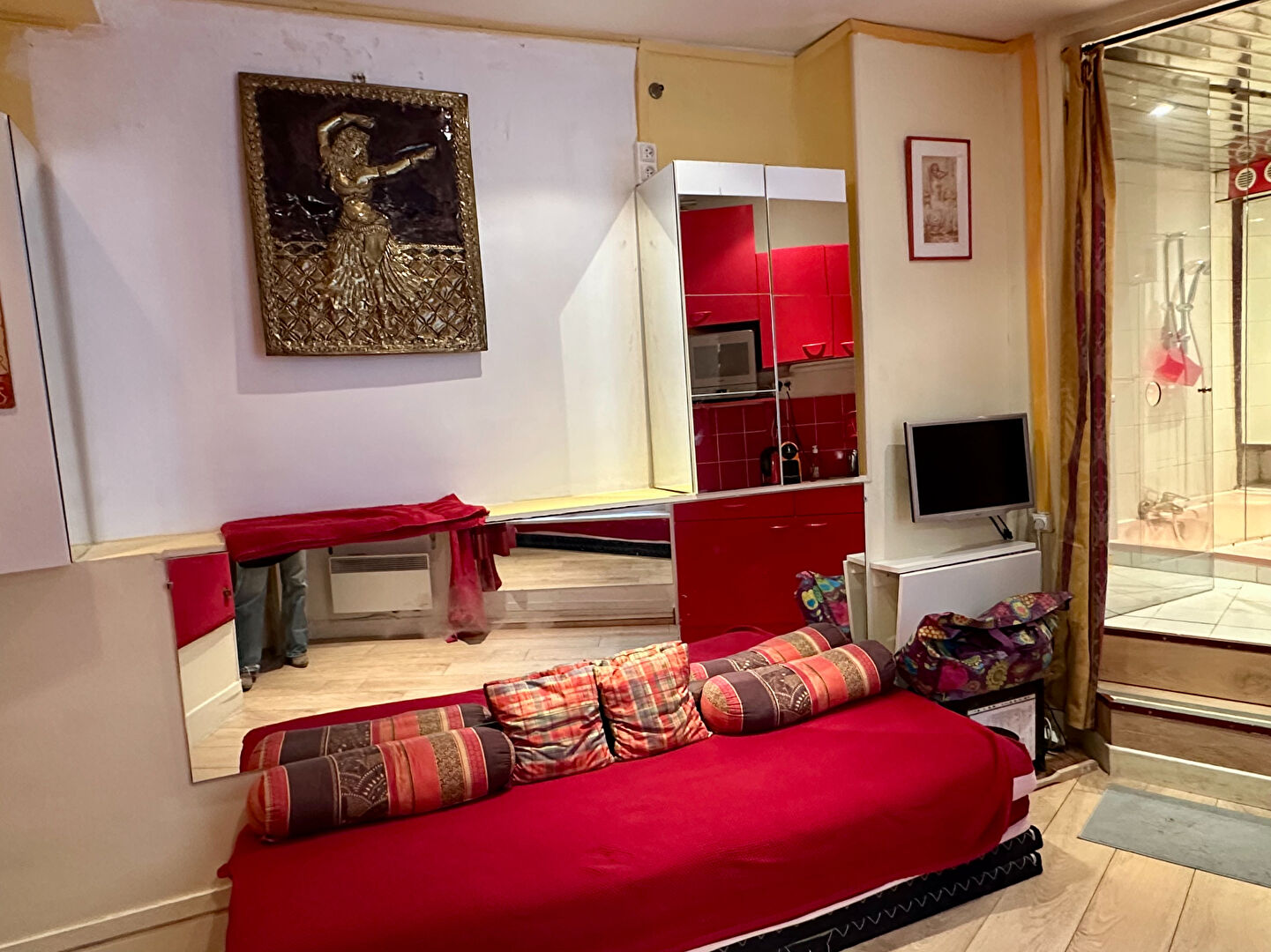 Rue Durantin – Abbesses 7