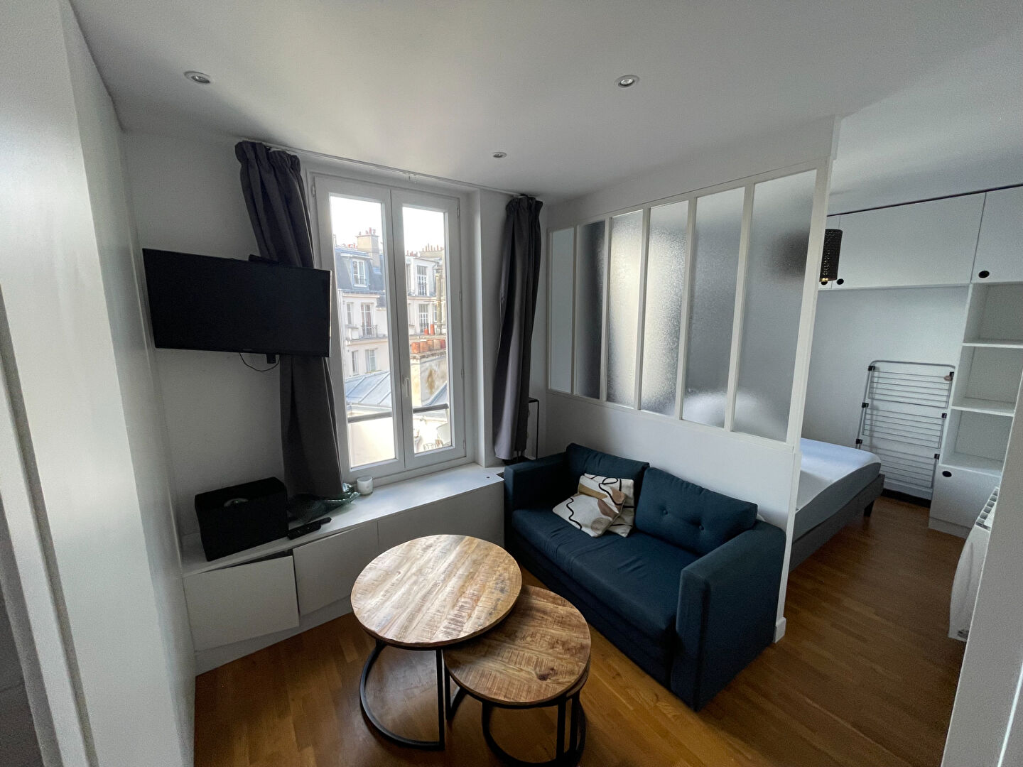 Appartement Paris 1 pièce(s) 1