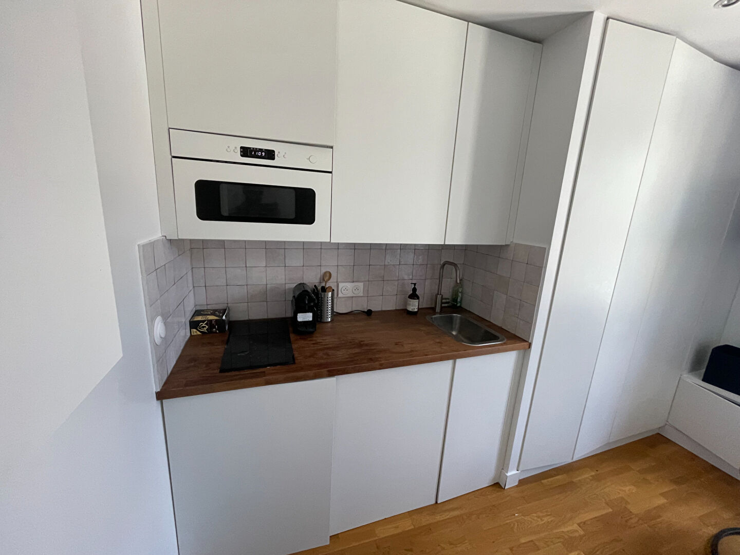 Appartement Paris 1 pièce(s) 4