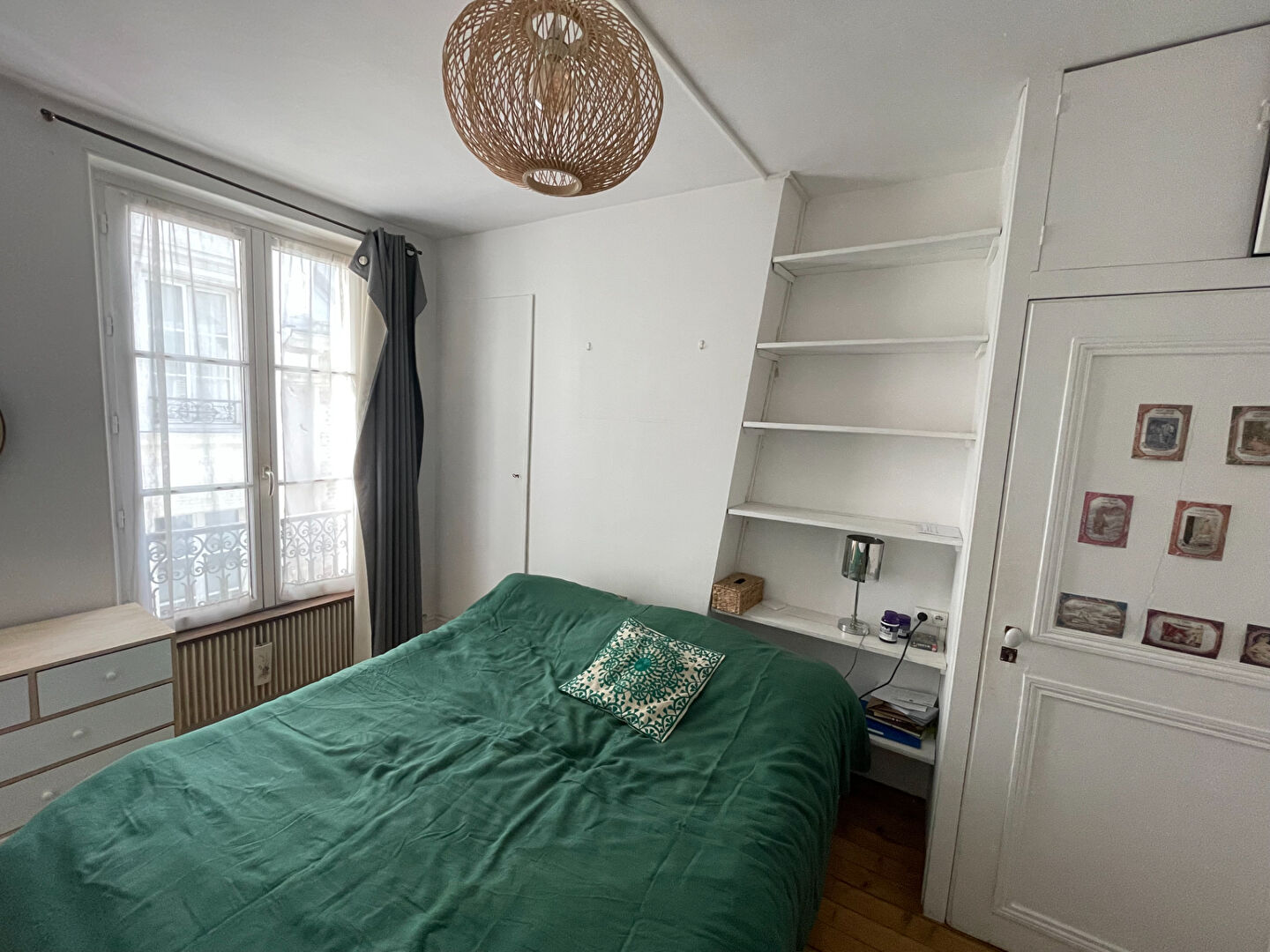 Appartement Paris 3 pièce(s) 36 m2 3