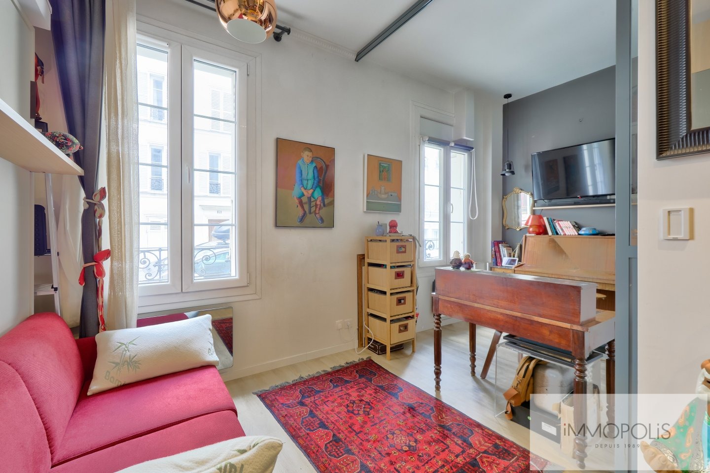 JARDINS DU SACRE-COEUR Studio tout confort, Rue Muller 1