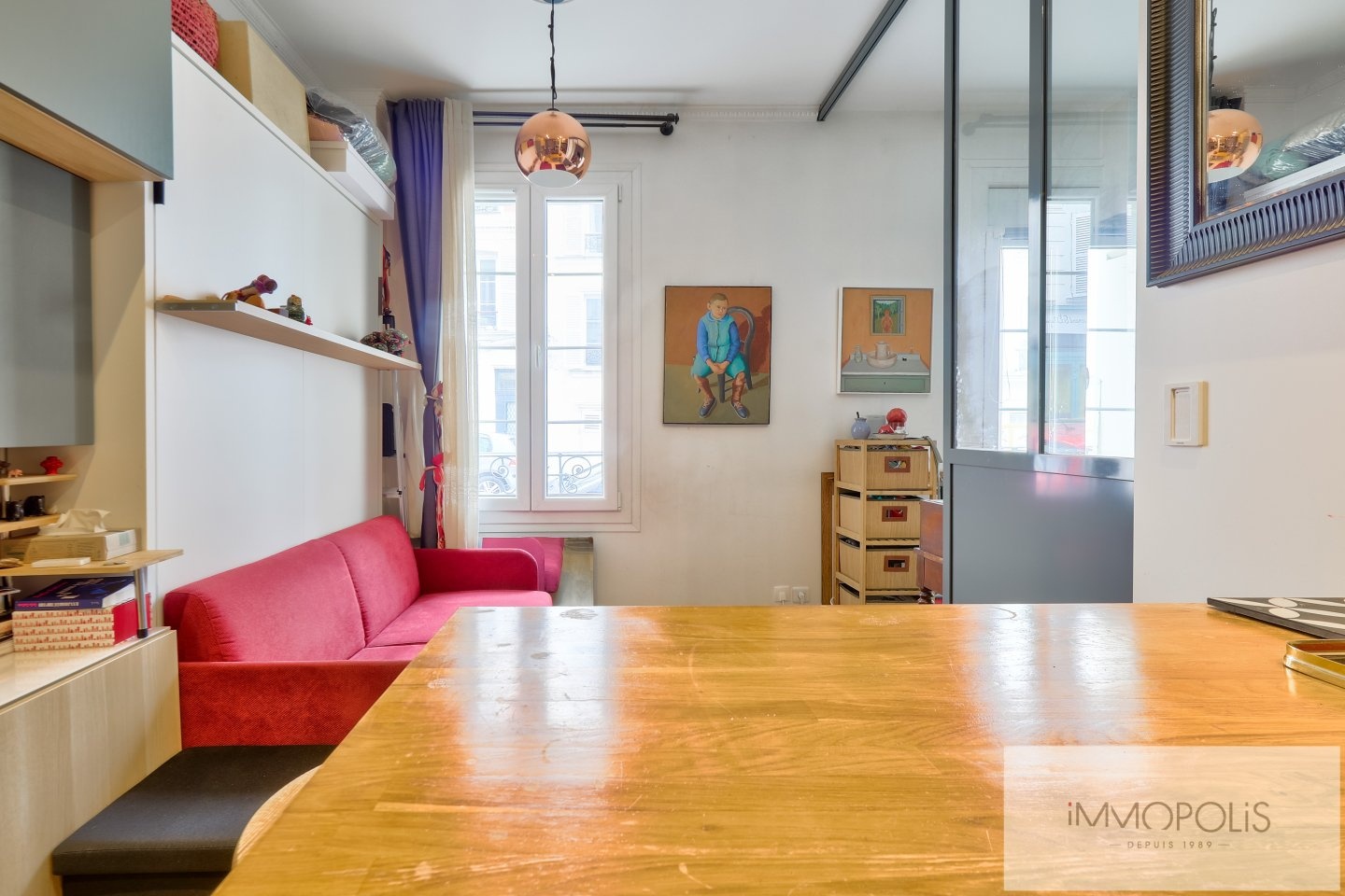 JARDINS DU SACRE-COEUR Studio tout confort, Rue Muller 7