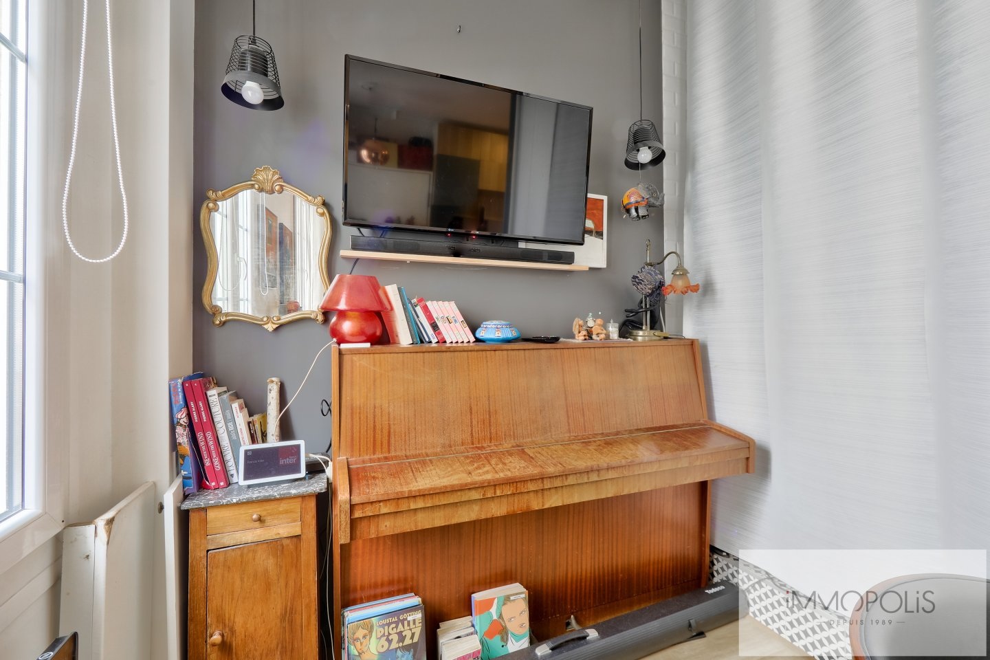 JARDINS DU SACRE-COEUR Studio tout confort, Rue Muller 9