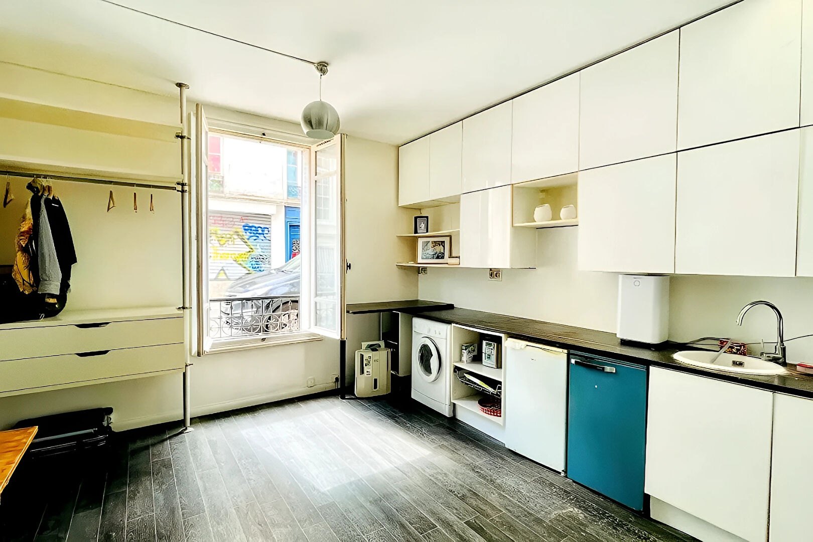 Montmartre – Studio esprit « petite maison » 1
