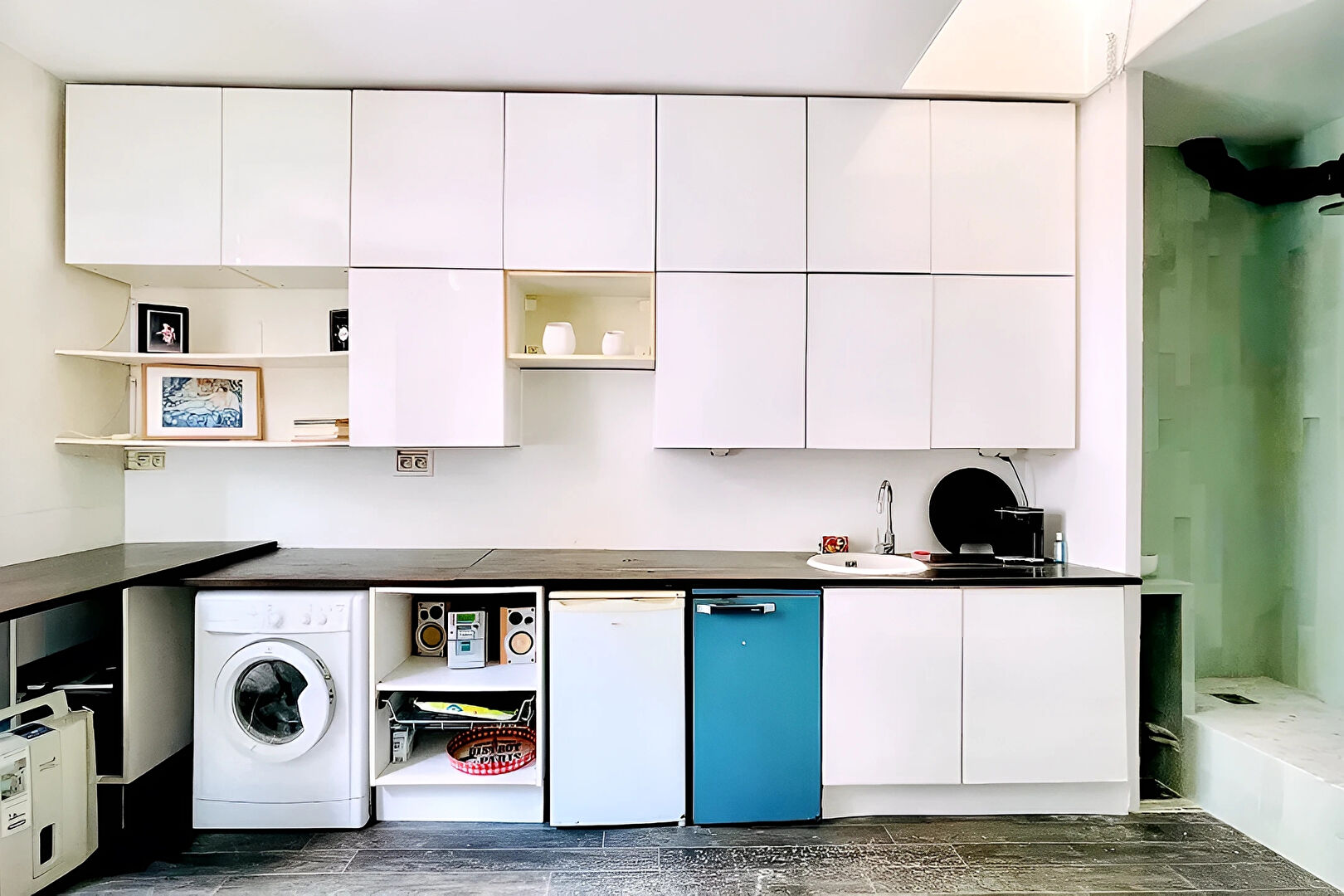 Montmartre – Studio esprit « petite maison » 3