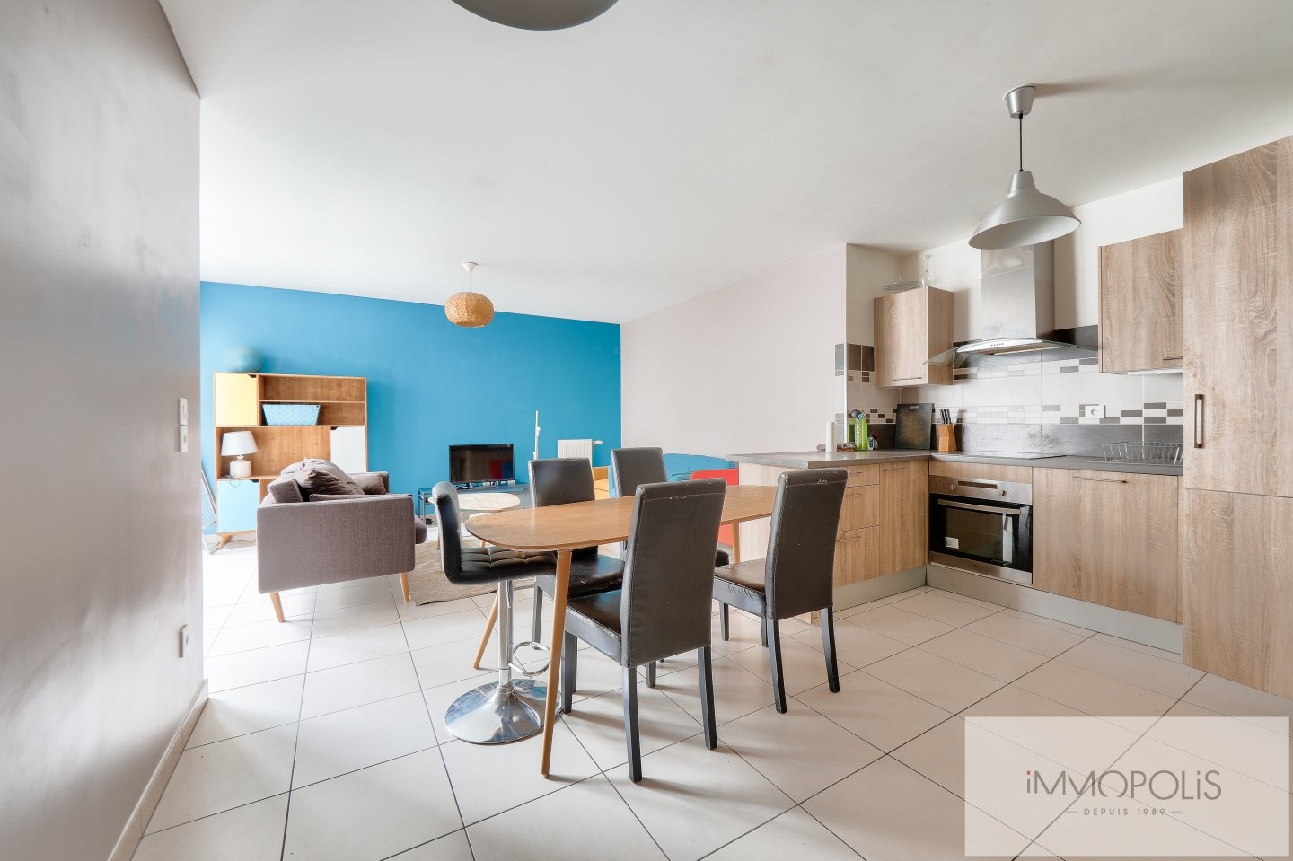 Appartement 4 Pièces 85M²  Balcon  – SAINT-OUEN 1 Appartement 4 Pièces 85M²  Balcon  – SAINT-OUEN 1