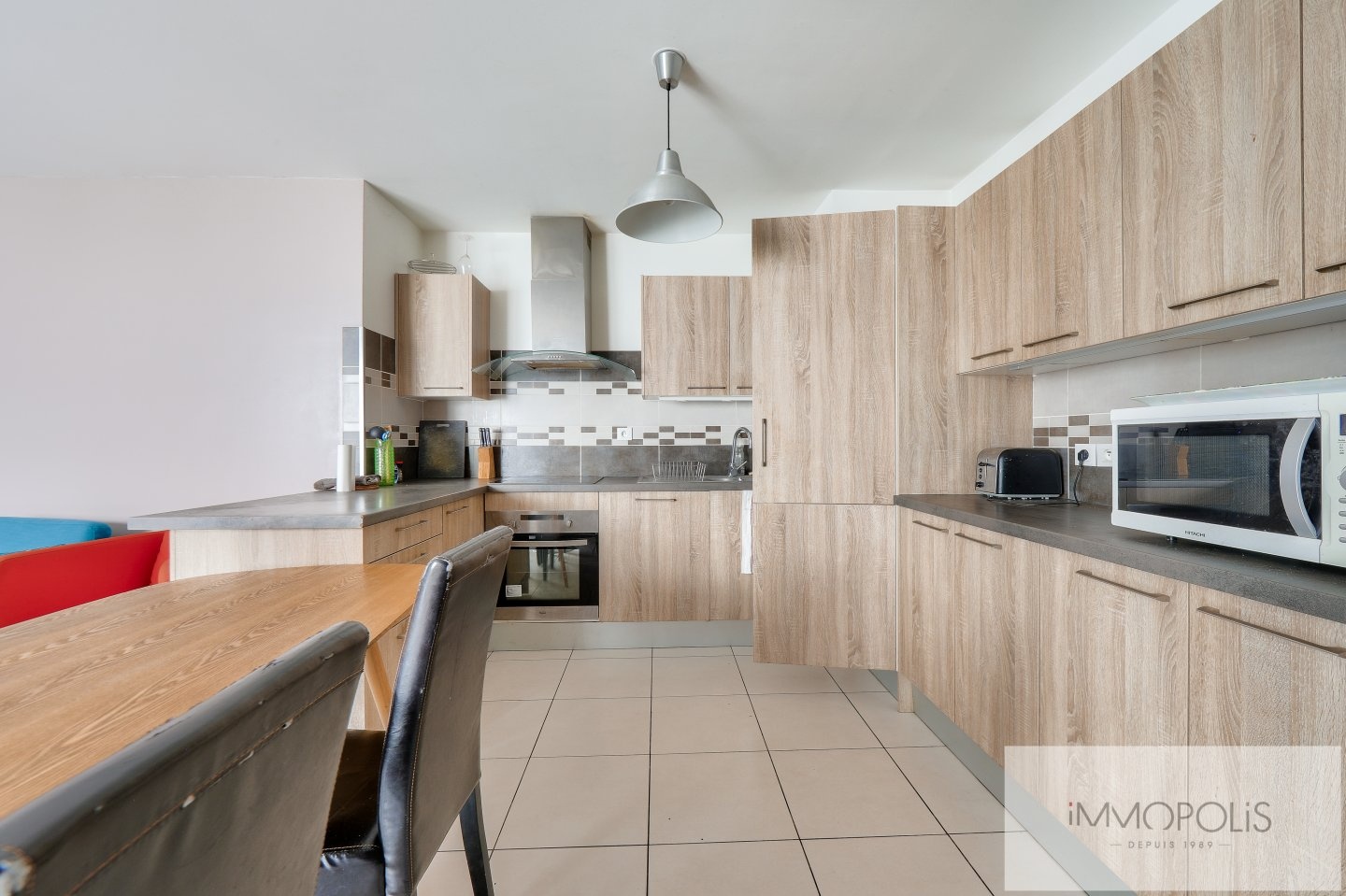 Appartement 4 Pièces 85M²  Balcon  – SAINT-OUEN 4 Appartement 4 Pièces 85M²  Balcon  – SAINT-OUEN 4