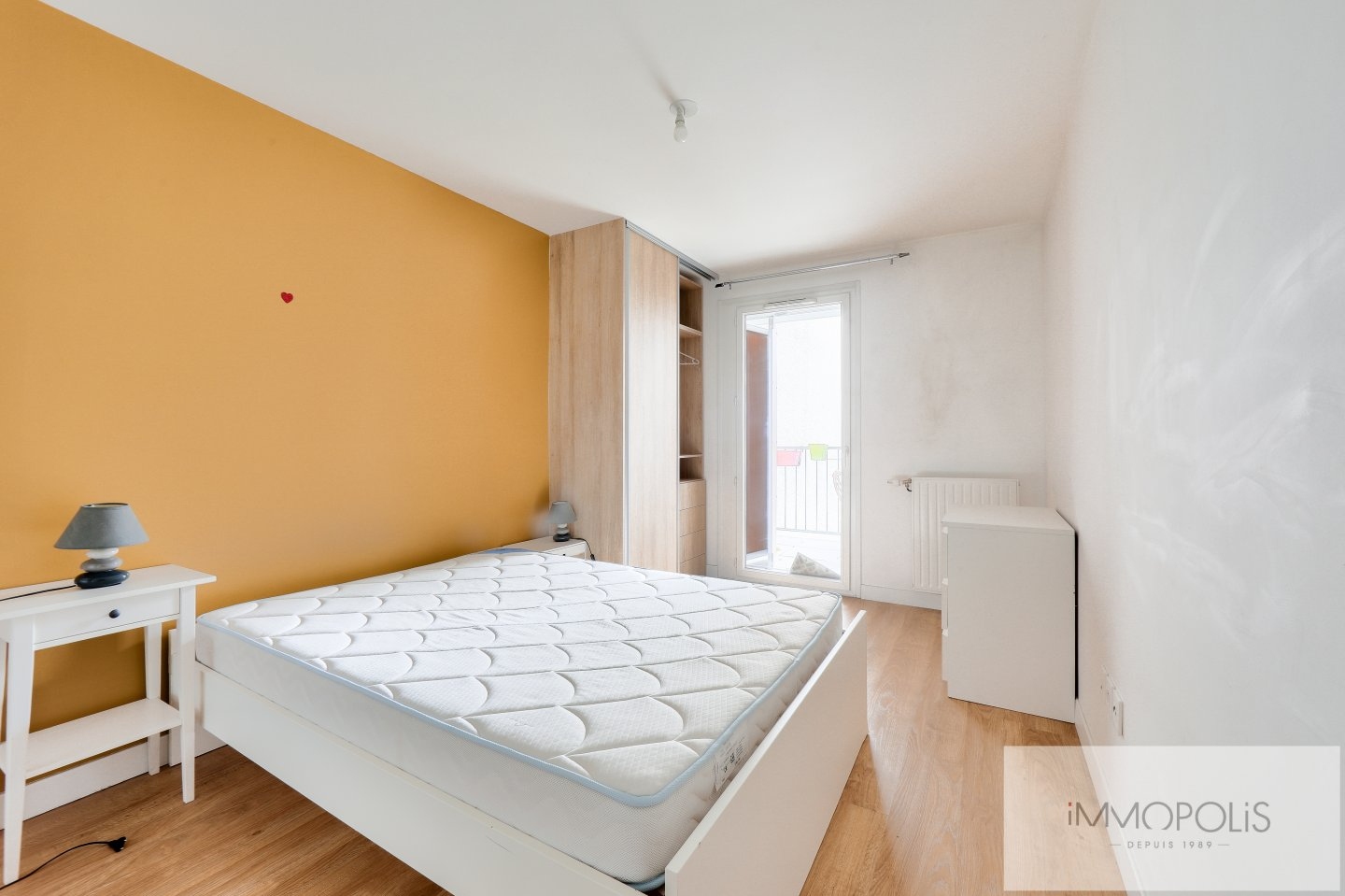 Appartement 4 Pièces 85M²  Balcon  – SAINT-OUEN 7 Appartement 4 Pièces 85M²  Balcon  – SAINT-OUEN 7
