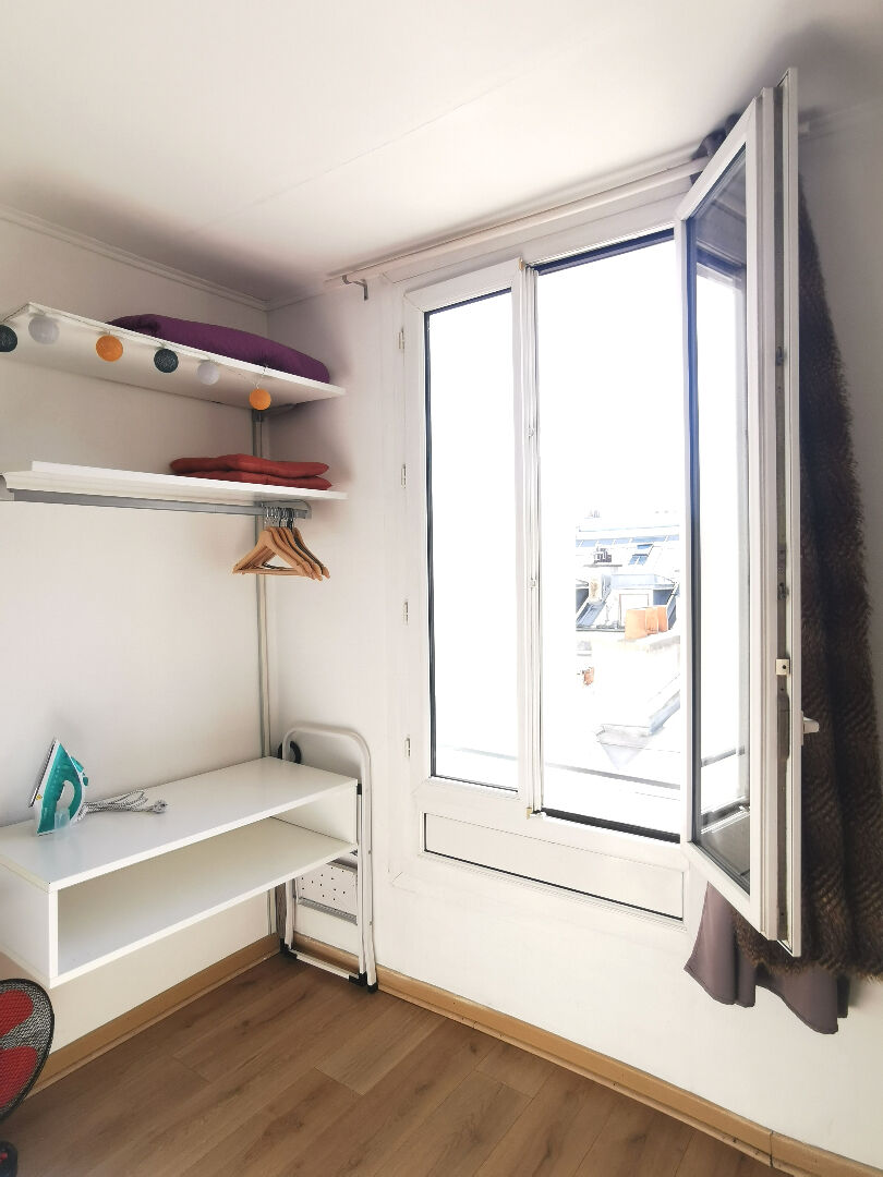 COUP DE COEUR – Appartement de charme 18,80 m² – Rue Berthe en plein Montmartre, excellent DPE D ! 12