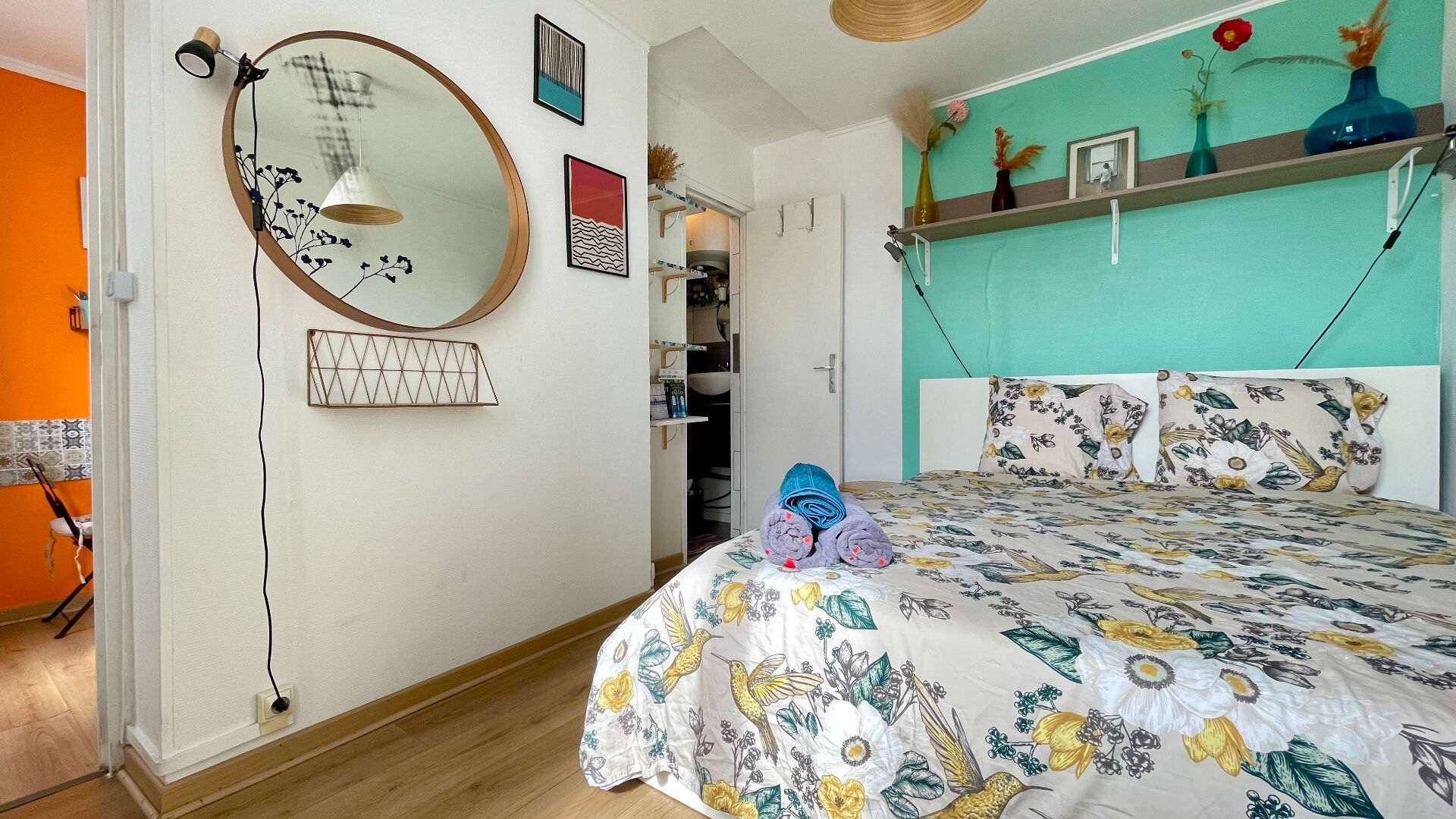 COUP DE COEUR – Appartement de charme 18,80 m² – Rue Berthe en plein Montmartre, excellent DPE D ! 3