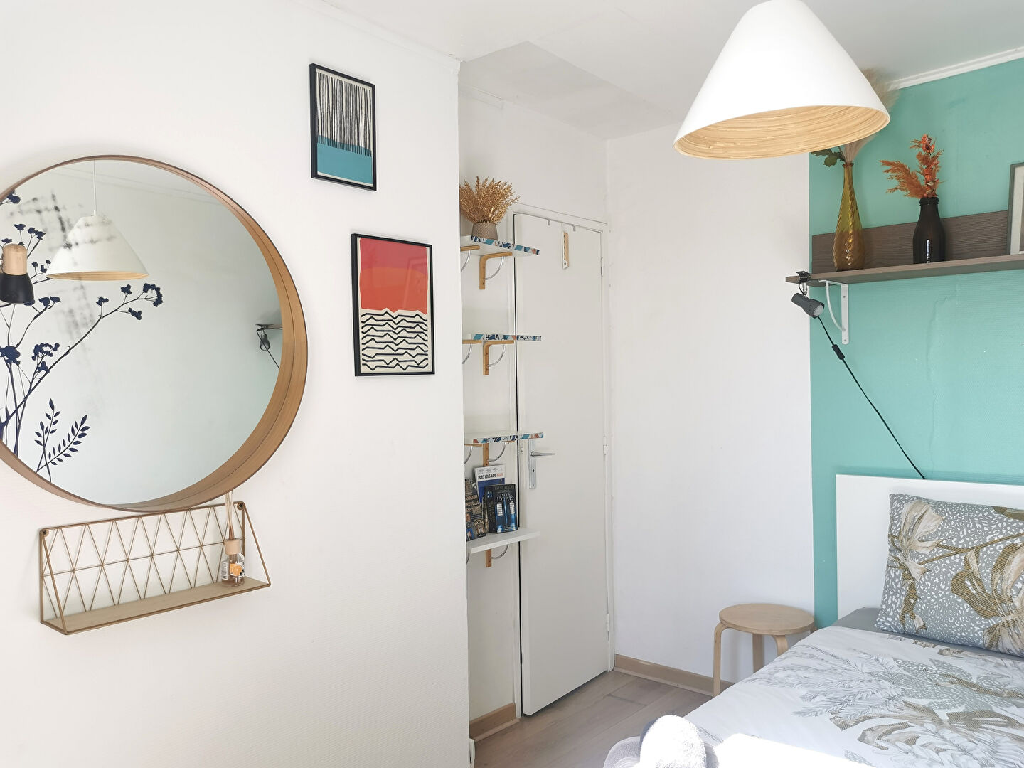 COUP DE COEUR – Appartement de charme 18,80 m² – Rue Berthe en plein Montmartre, excellent DPE D ! 5