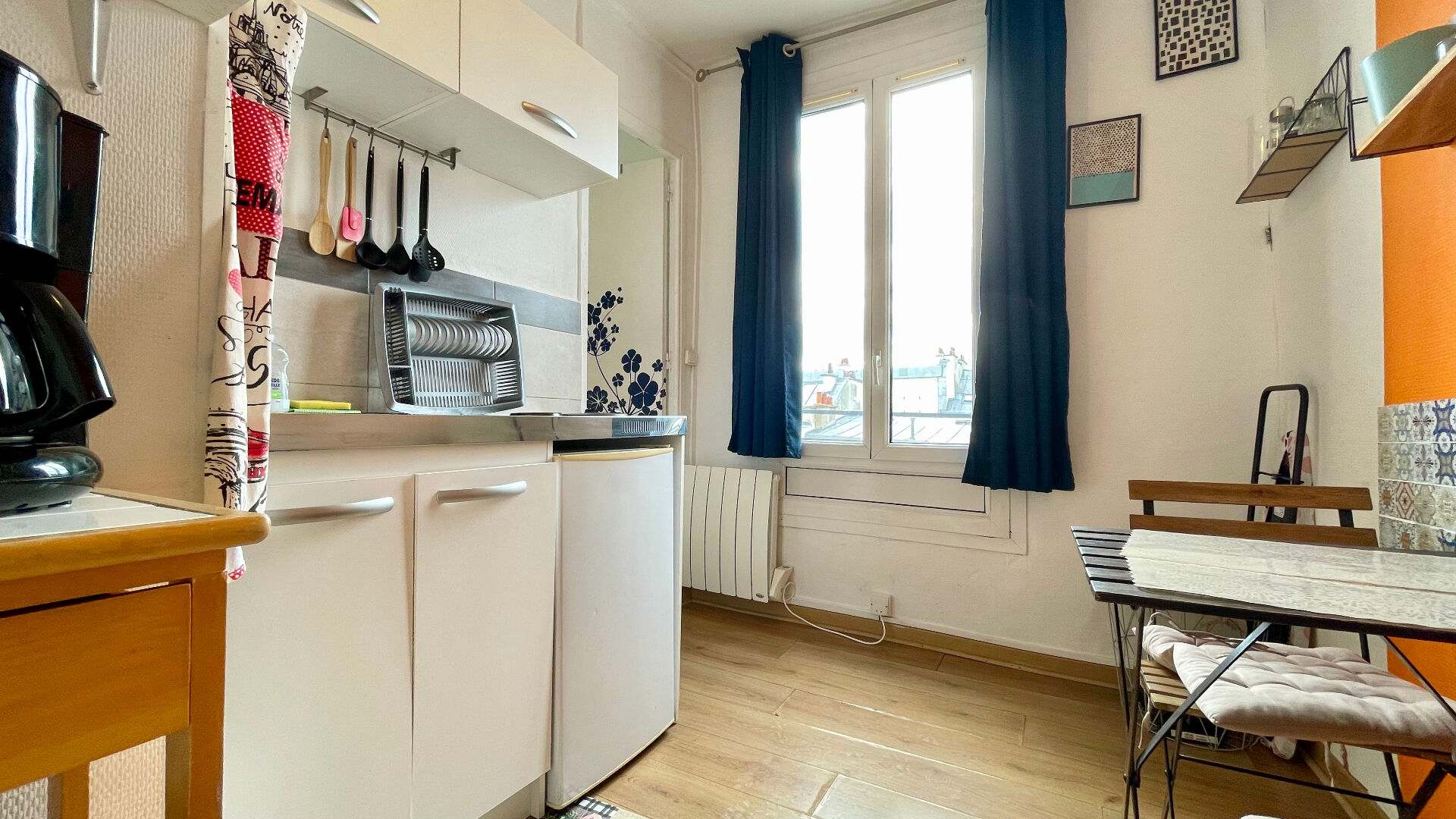 COUP DE COEUR – Appartement de charme 18,80 m² – Rue Berthe en plein Montmartre, excellent DPE D ! 7