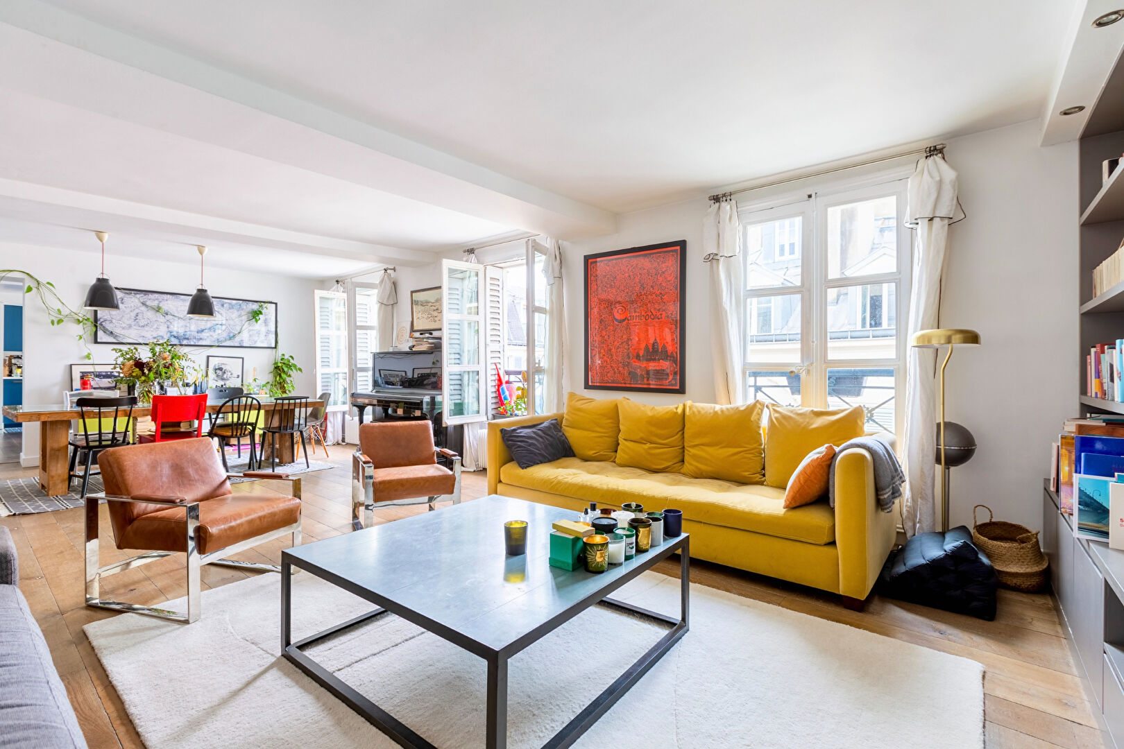Appartement familial 3 chambres BATIGNOLLES étage élevé ascenseur ! 1