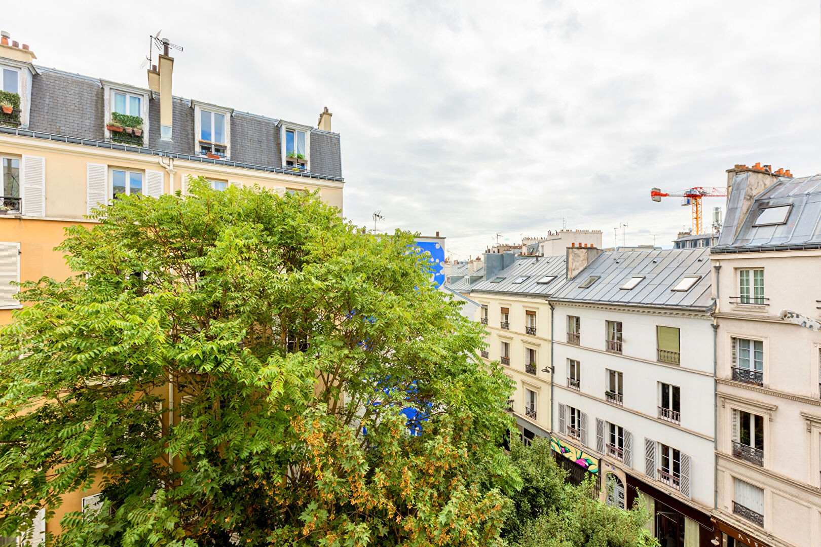Appartement familial 3 chambres BATIGNOLLES étage élevé ascenseur ! 12