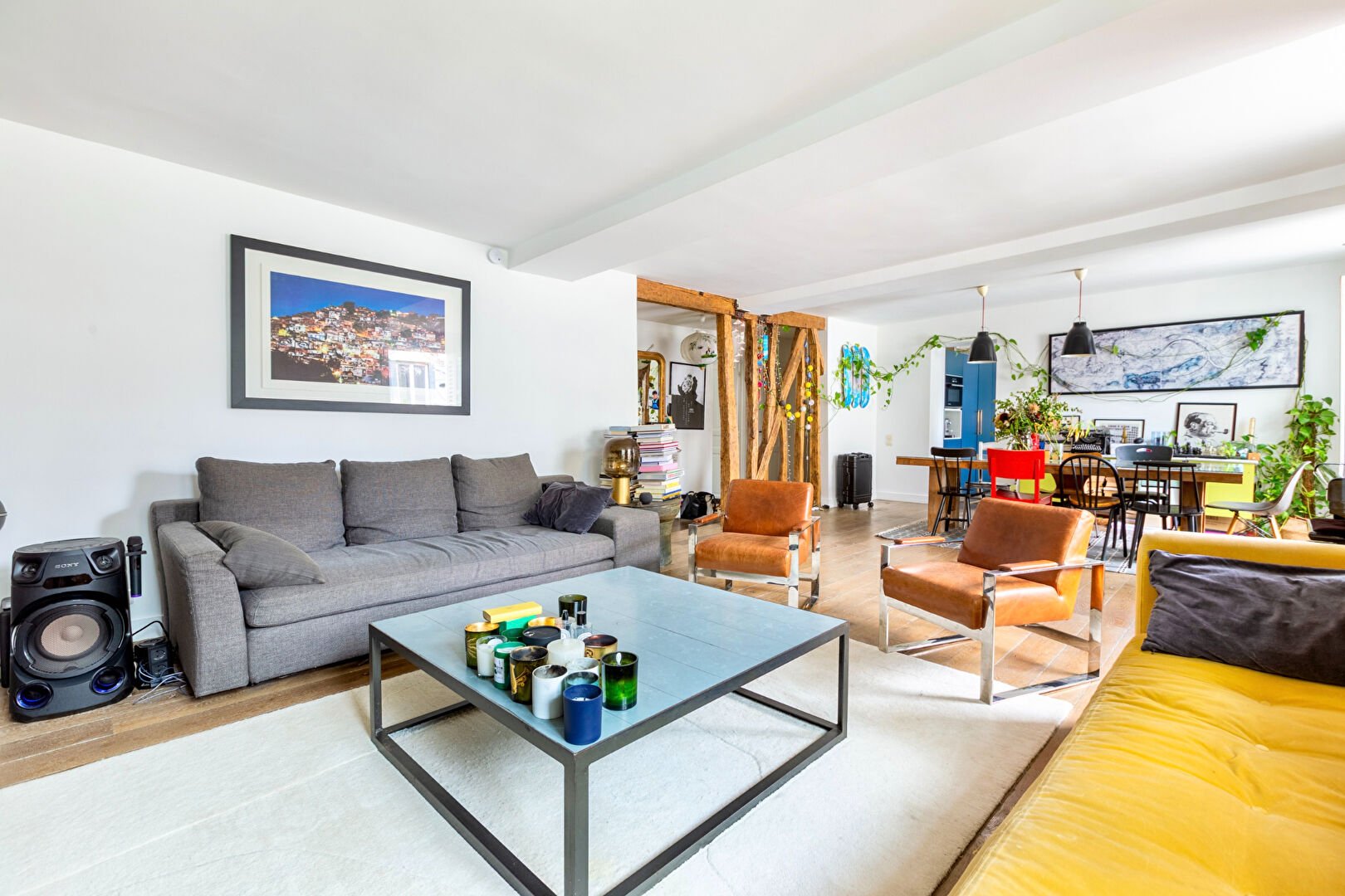 Appartement familial 3 chambres BATIGNOLLES étage élevé ascenseur ! 3