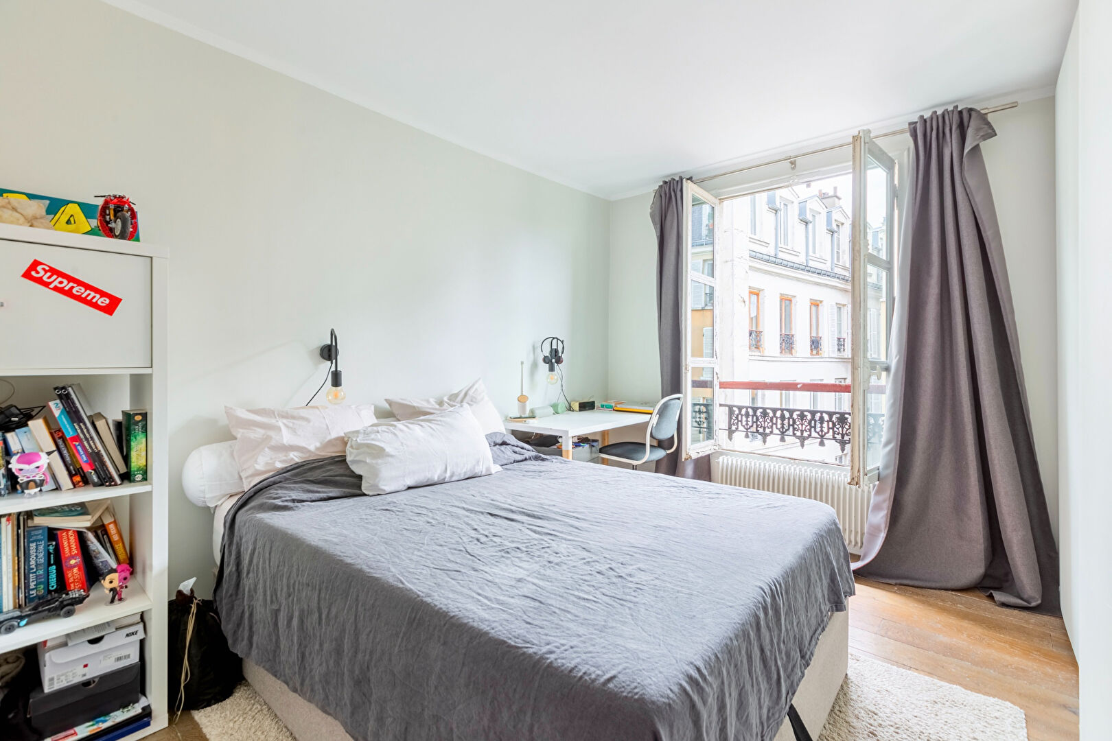 Appartement familial 3 chambres BATIGNOLLES étage élevé ascenseur ! 6