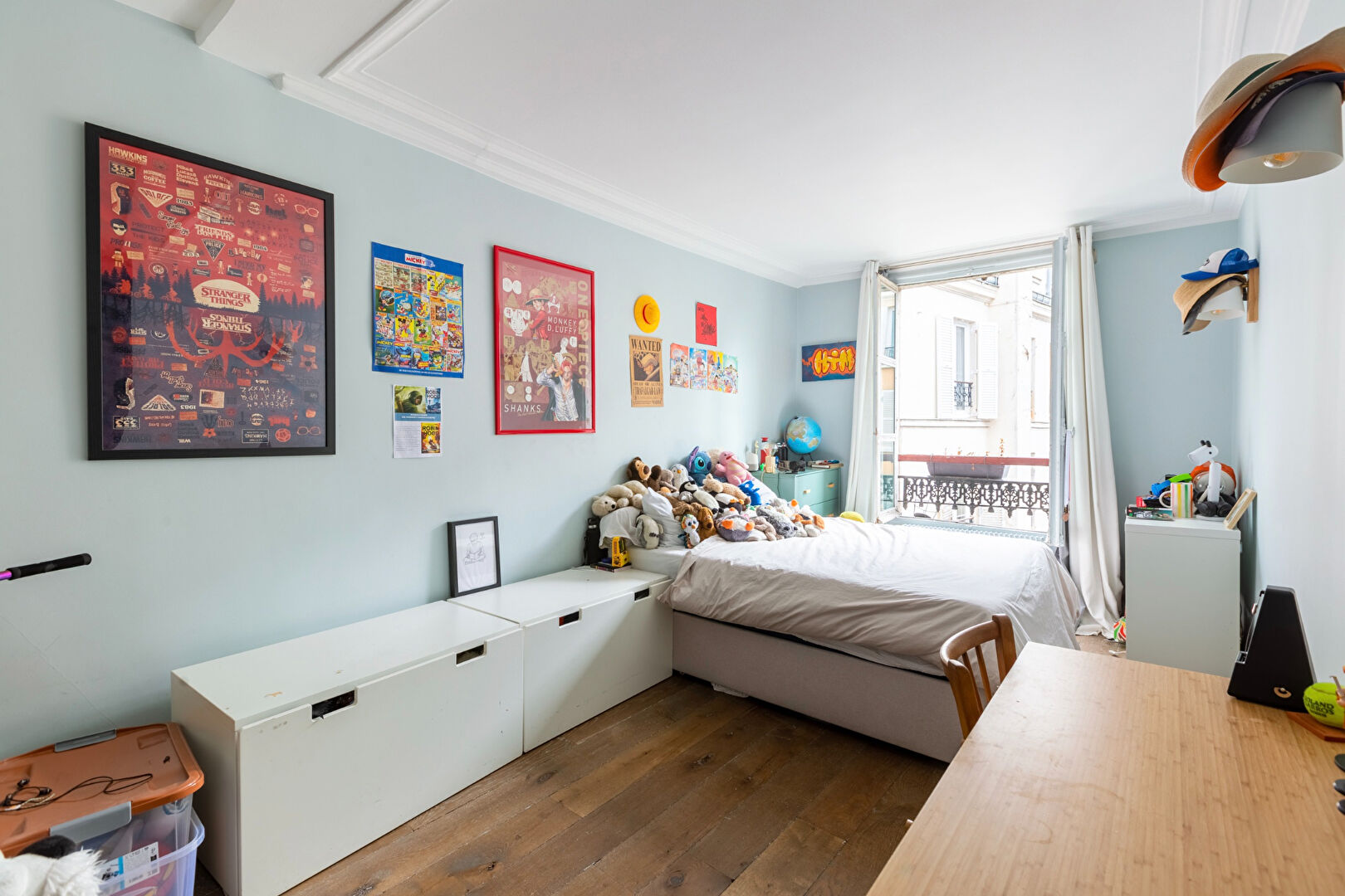 Appartement familial 3 chambres BATIGNOLLES étage élevé ascenseur ! 7
