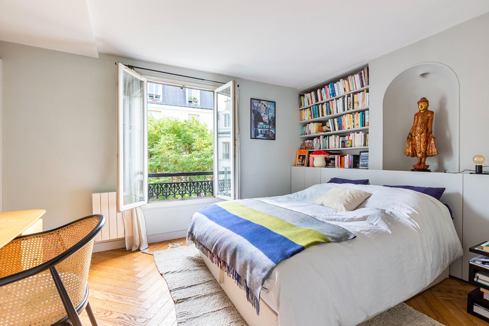 Appartement familial 3 chambres BATIGNOLLES étage élevé ascenseur ! 8