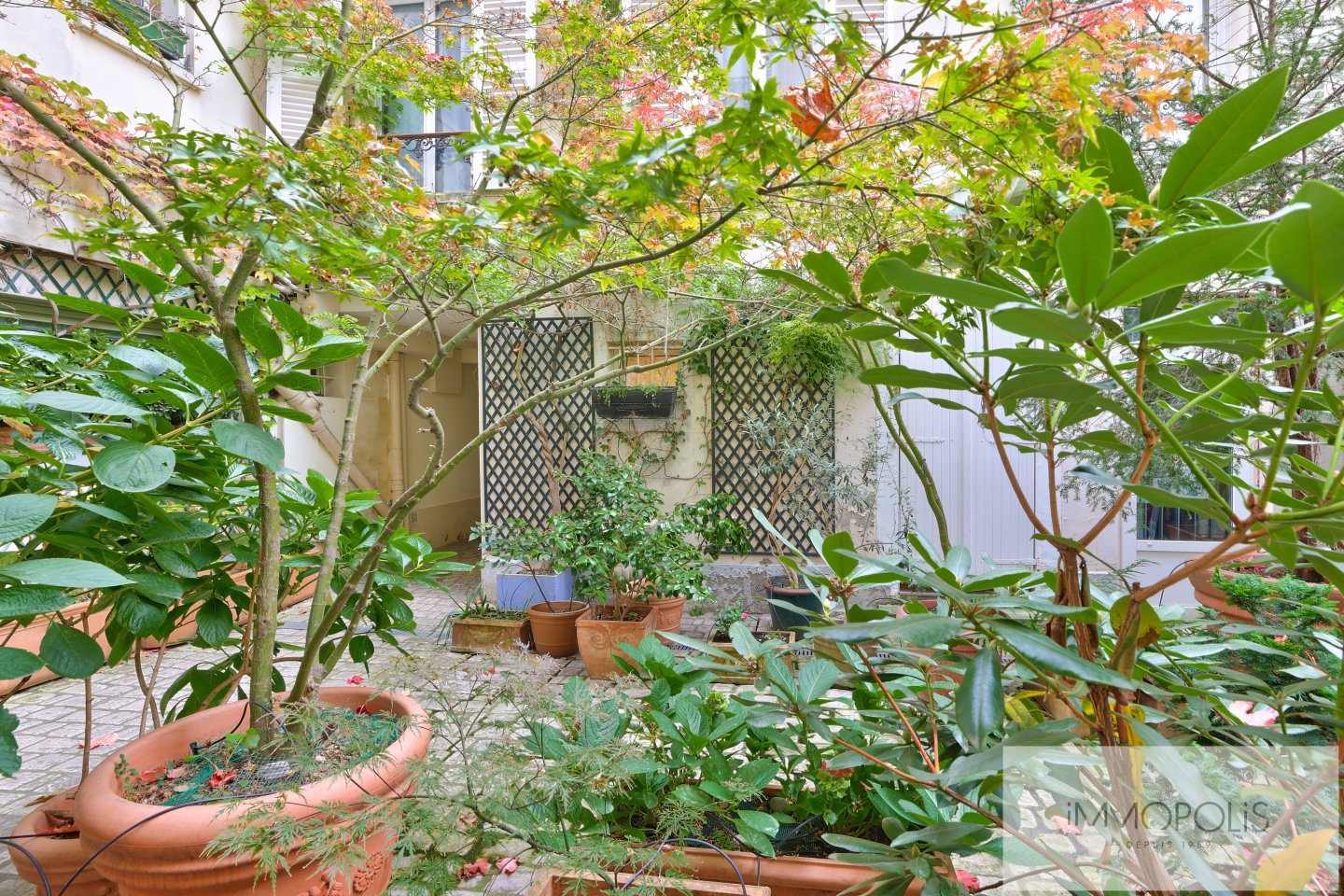 Appartement de 2/3 Pièces de 50m²  – « Jardin du Sacré -Coeur » 1