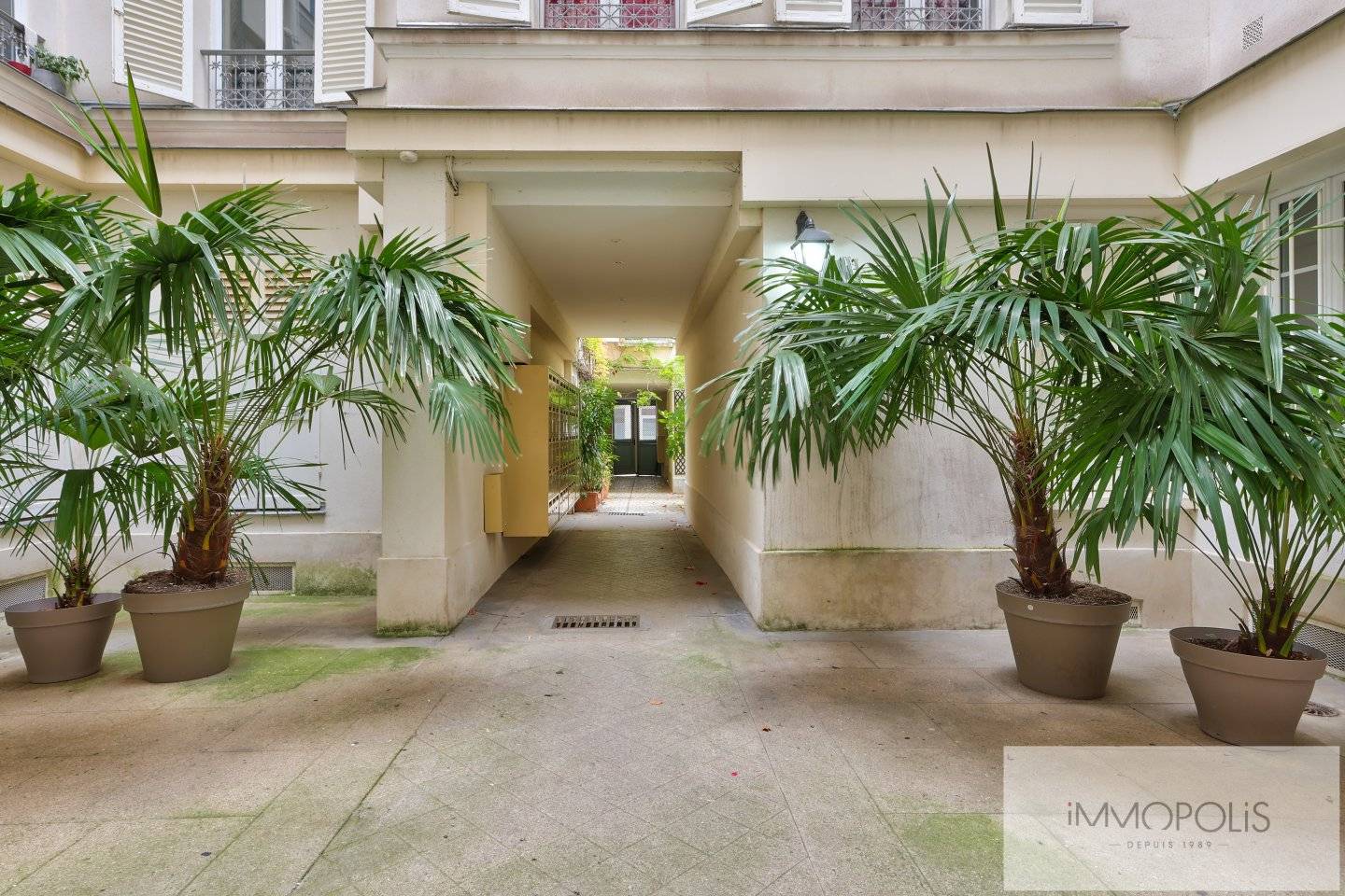 Appartement de 2/3 Pièces de 50m²  – « Jardin du Sacré -Coeur » 2