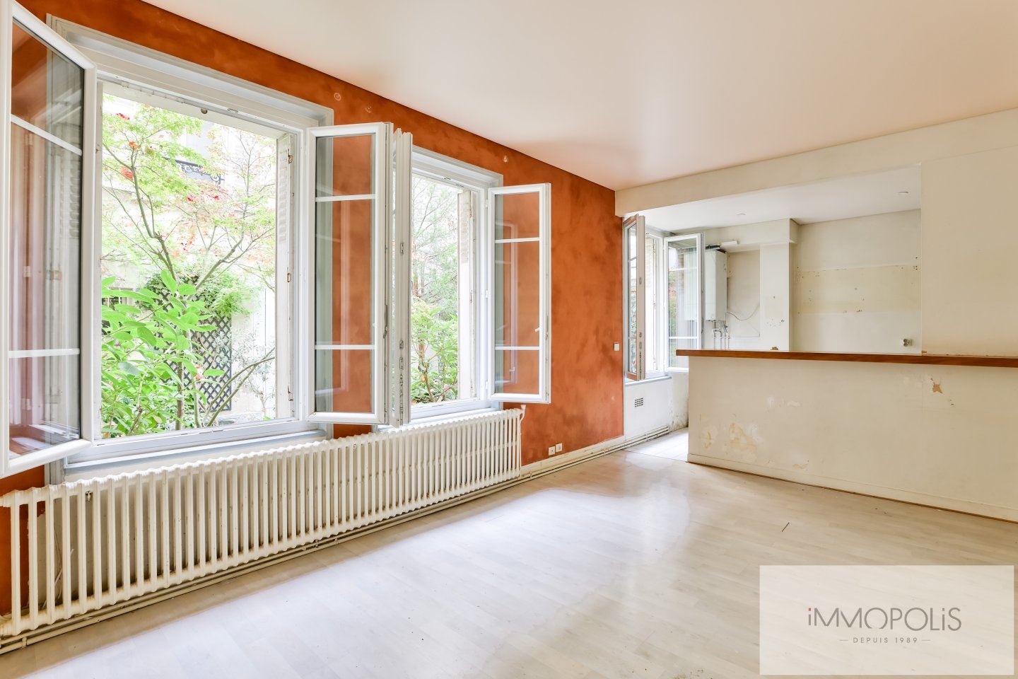 Appartement de 2/3 Pièces de 50m²  – « Jardin du Sacré -Coeur » 3
