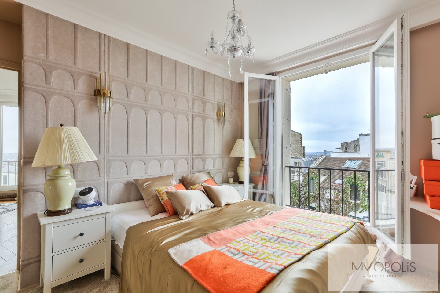 Bien d’exception avec vues dégagées – Haut Montmartre. Vue Tour Eiffel. 11