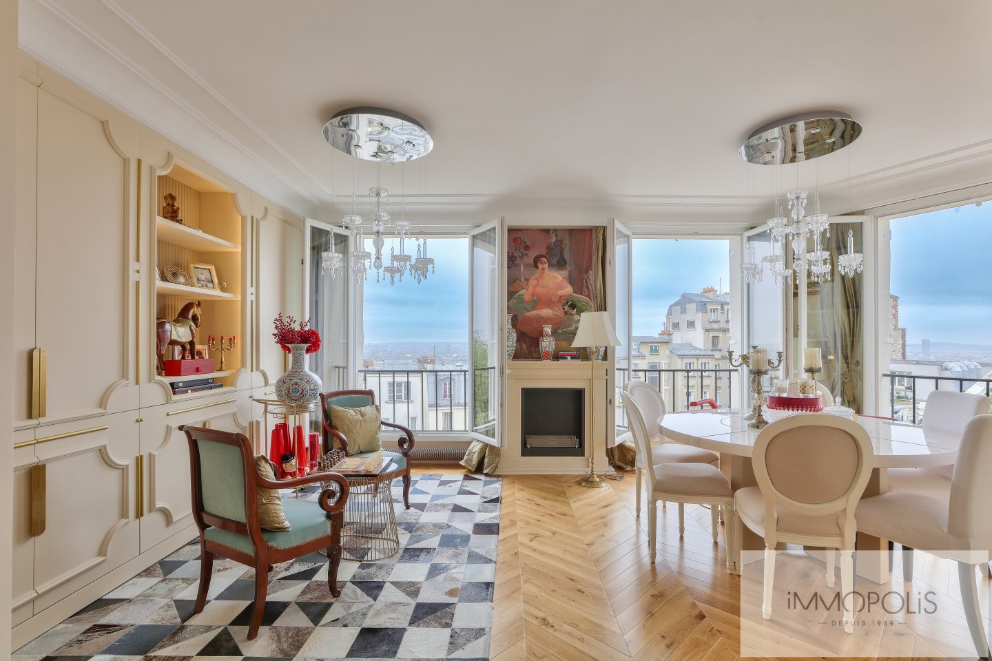 Bien d’exception avec vues dégagées – Haut Montmartre. Vue Tour Eiffel. 3