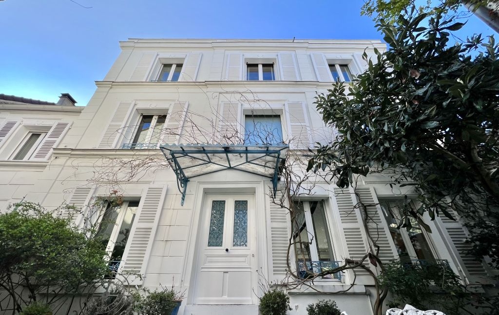 Hôtel particulier Haut Montmartre Bien RARE … 1