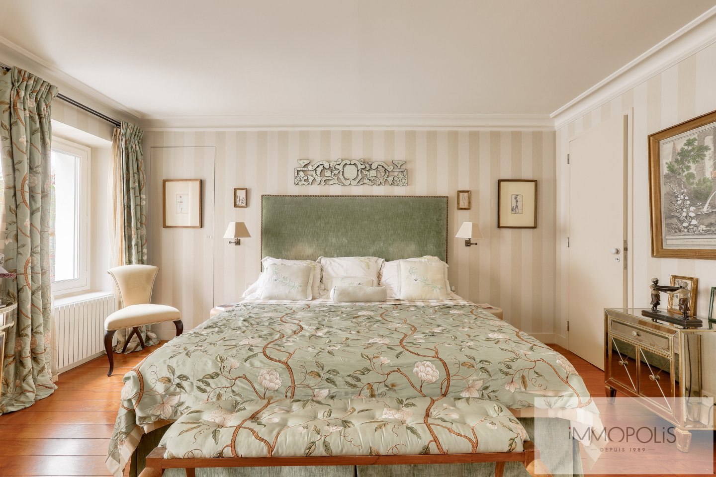 Hôtel particulier Haut Montmartre Bien RARE … 11