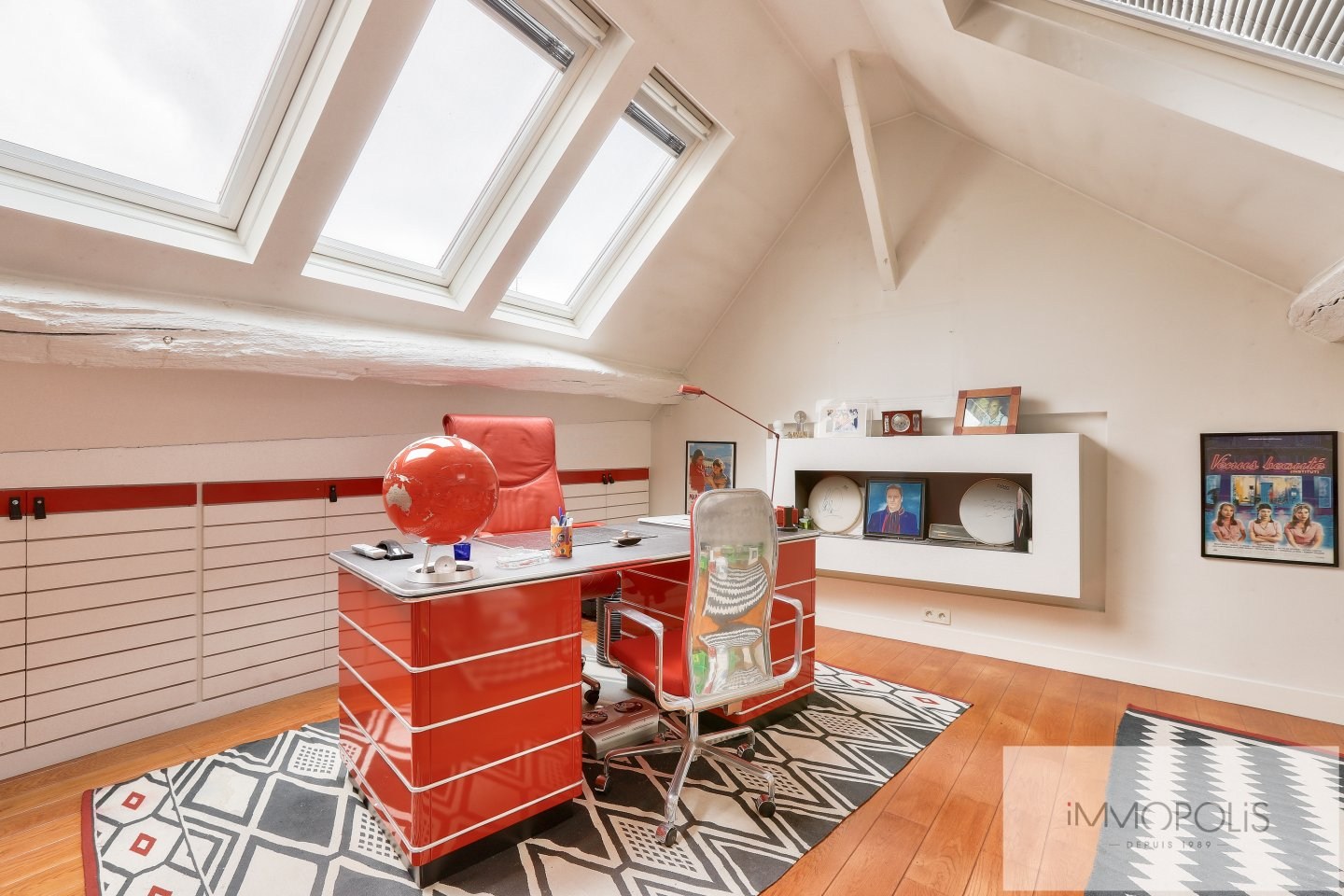 Hôtel particulier Haut Montmartre Bien RARE … 13