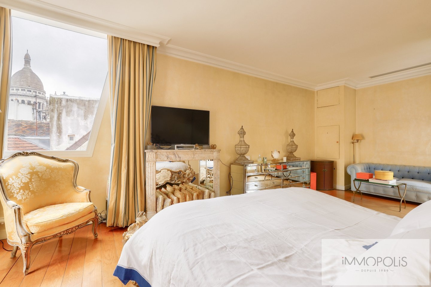 Hôtel particulier Haut Montmartre Bien RARE … 9