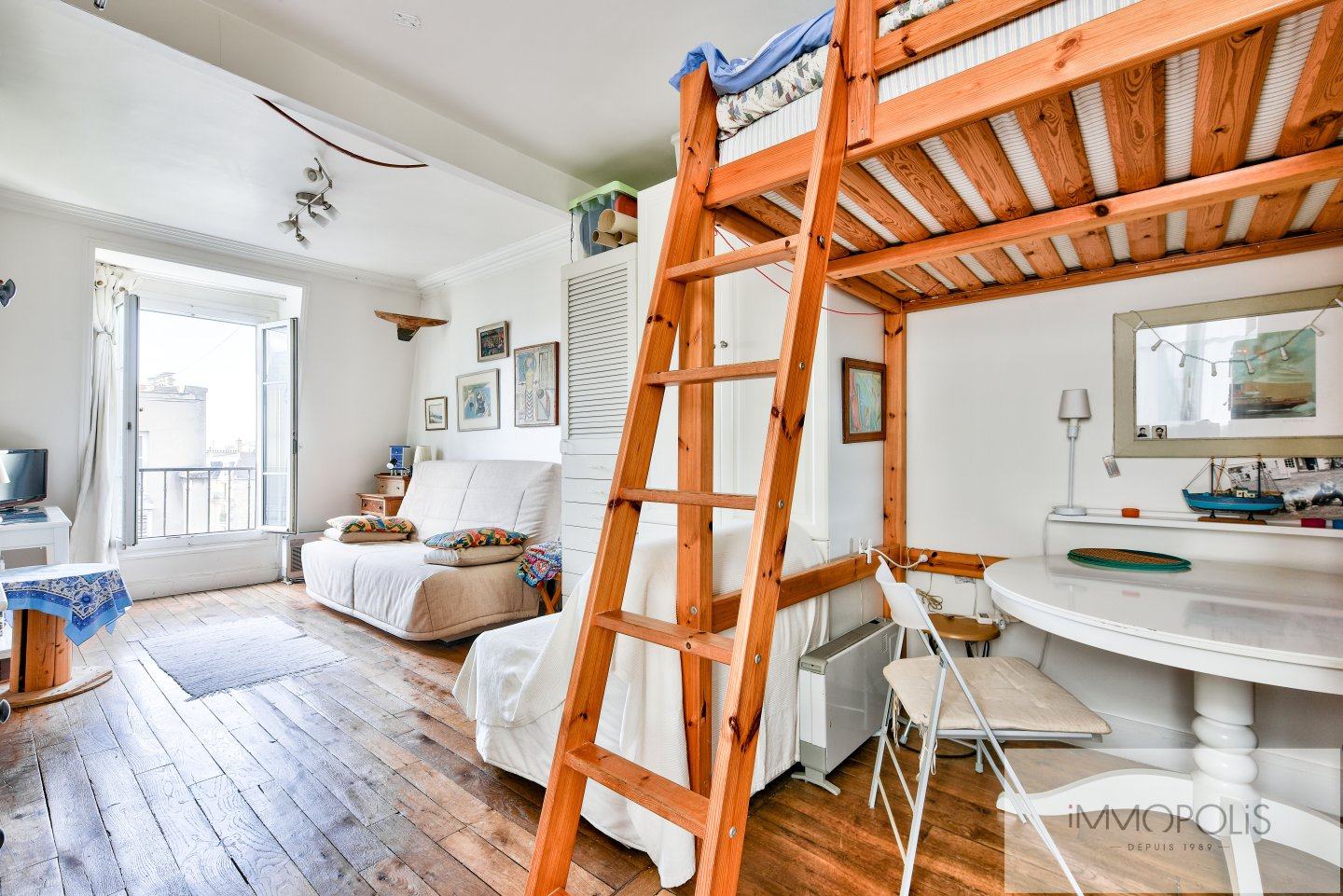 Haut Junot – Montmartre. 12