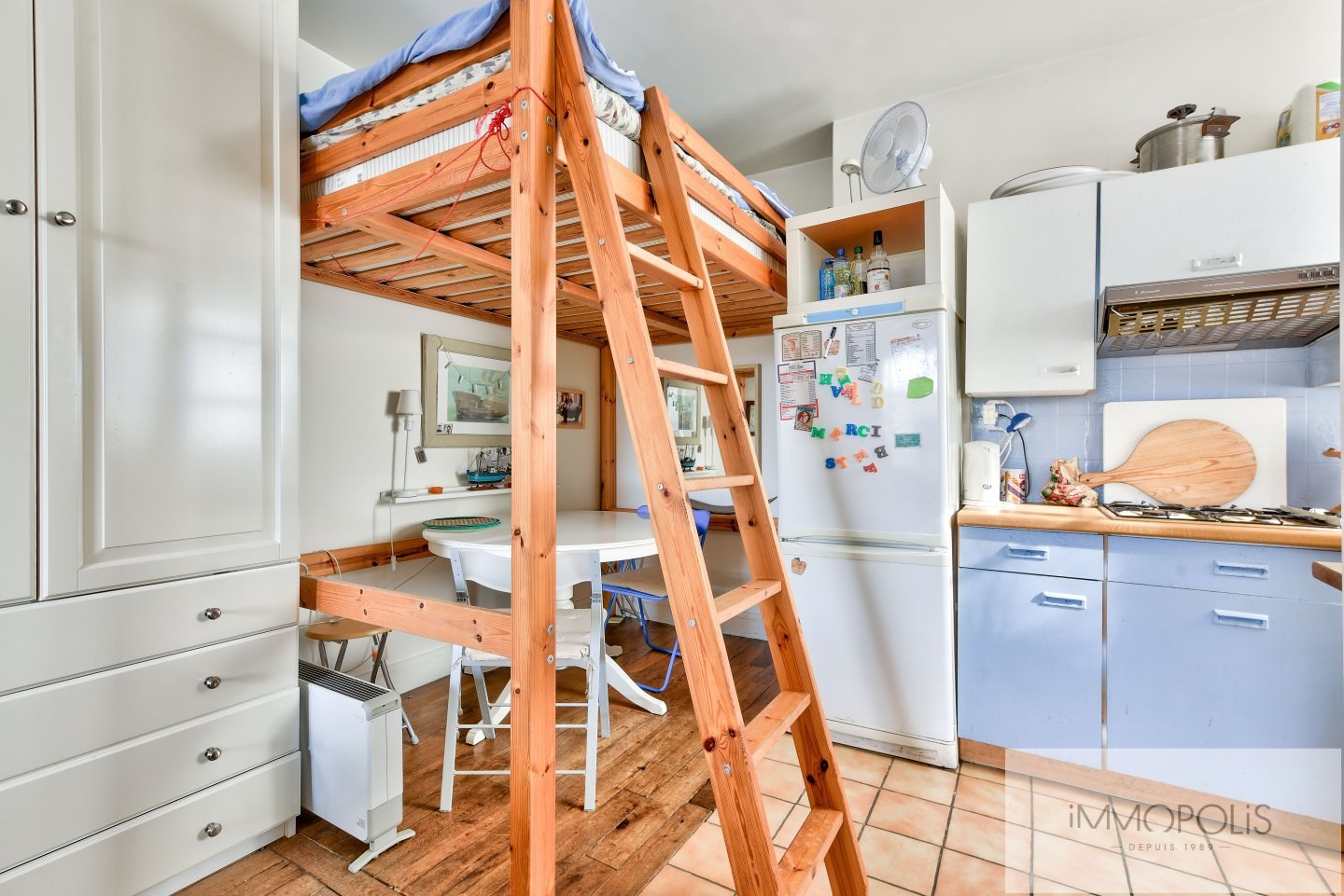 Haut Junot – Montmartre. 13