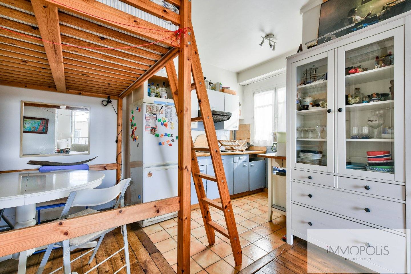 Haut Junot – Montmartre. 14