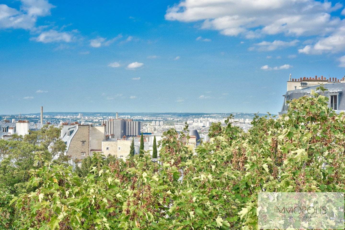 Haut Junot – Montmartre. 2