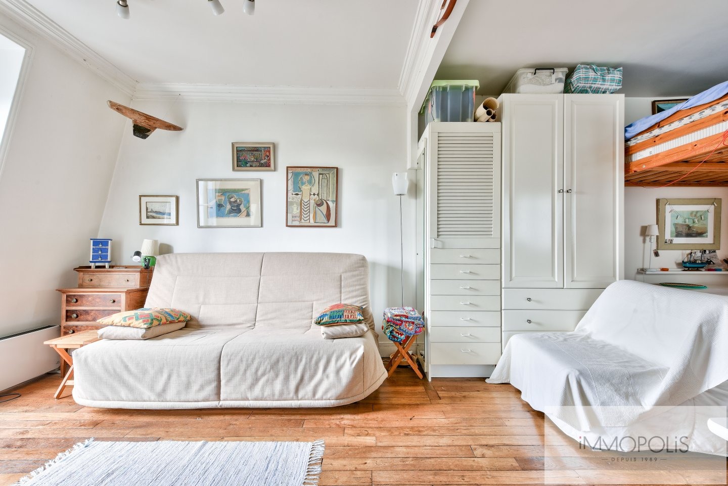 Haut Junot – Montmartre. 3