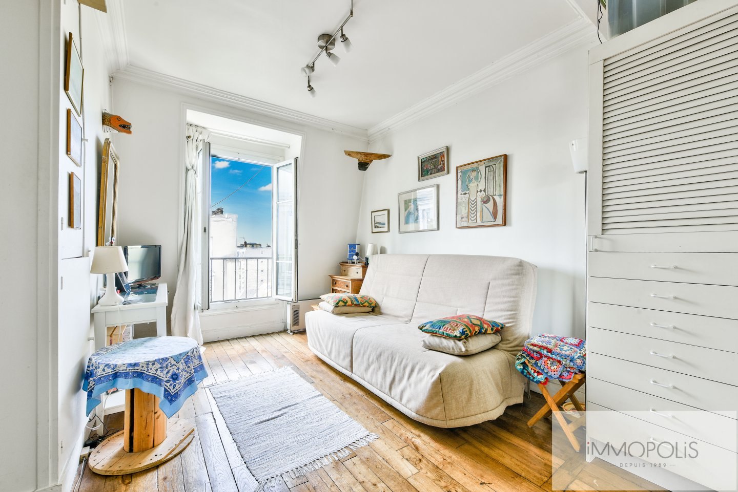 Haut Junot – Montmartre. 6