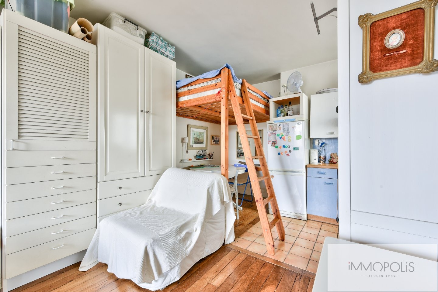 Haut Junot – Montmartre. 8