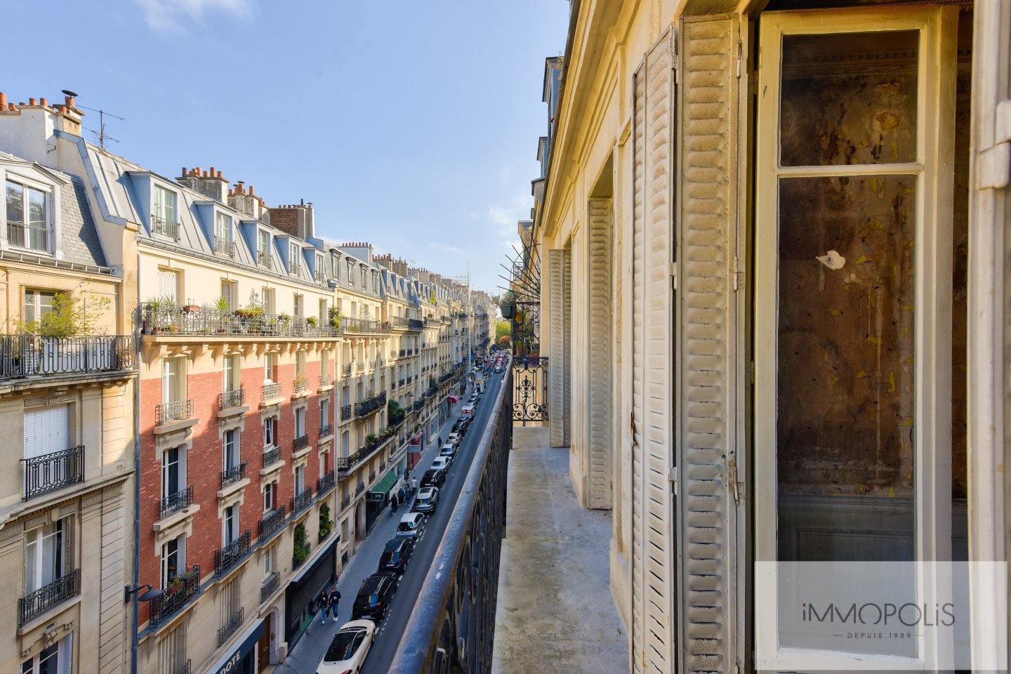 Charmant trois pièces avec balcon ! 1