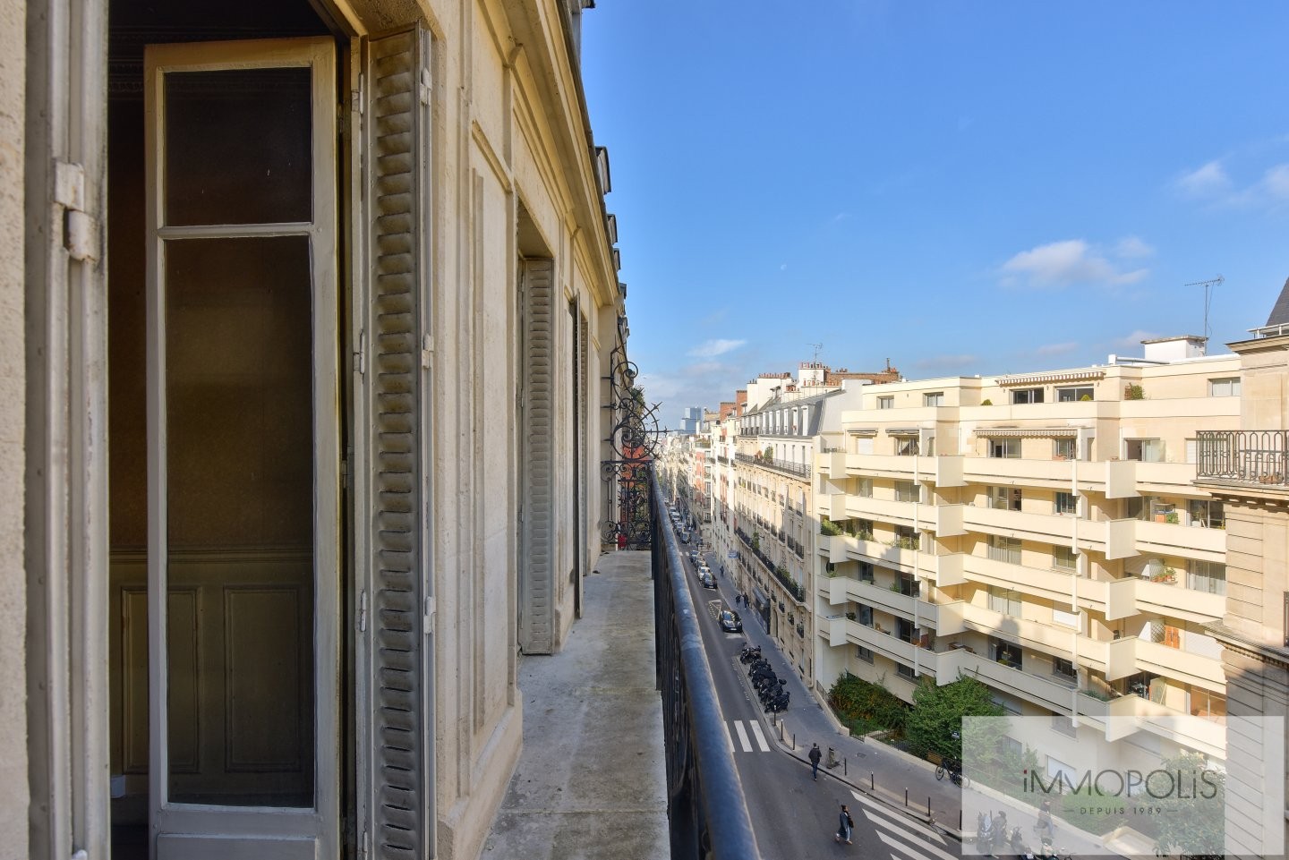 Charmant trois pièces avec balcon ! 2