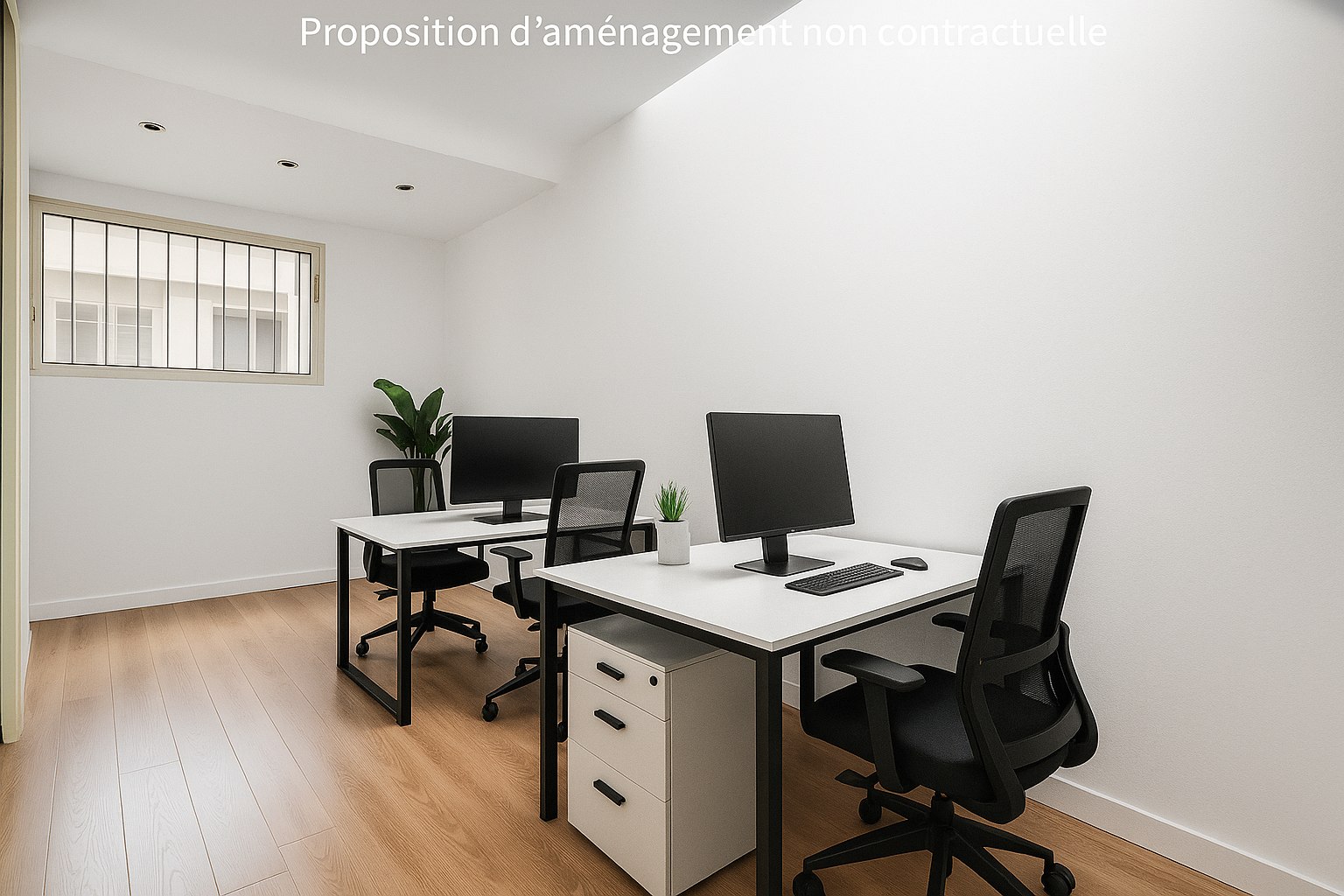 Atypique et plein de charme, local commercial à louer dans un passage pavé du 17e 1