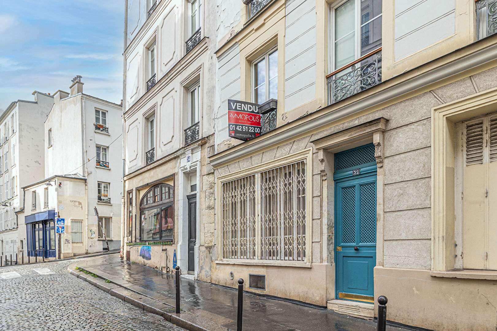 Studio 24 m2 en plein coeur des Abbesses, excellent DPE D ! 1