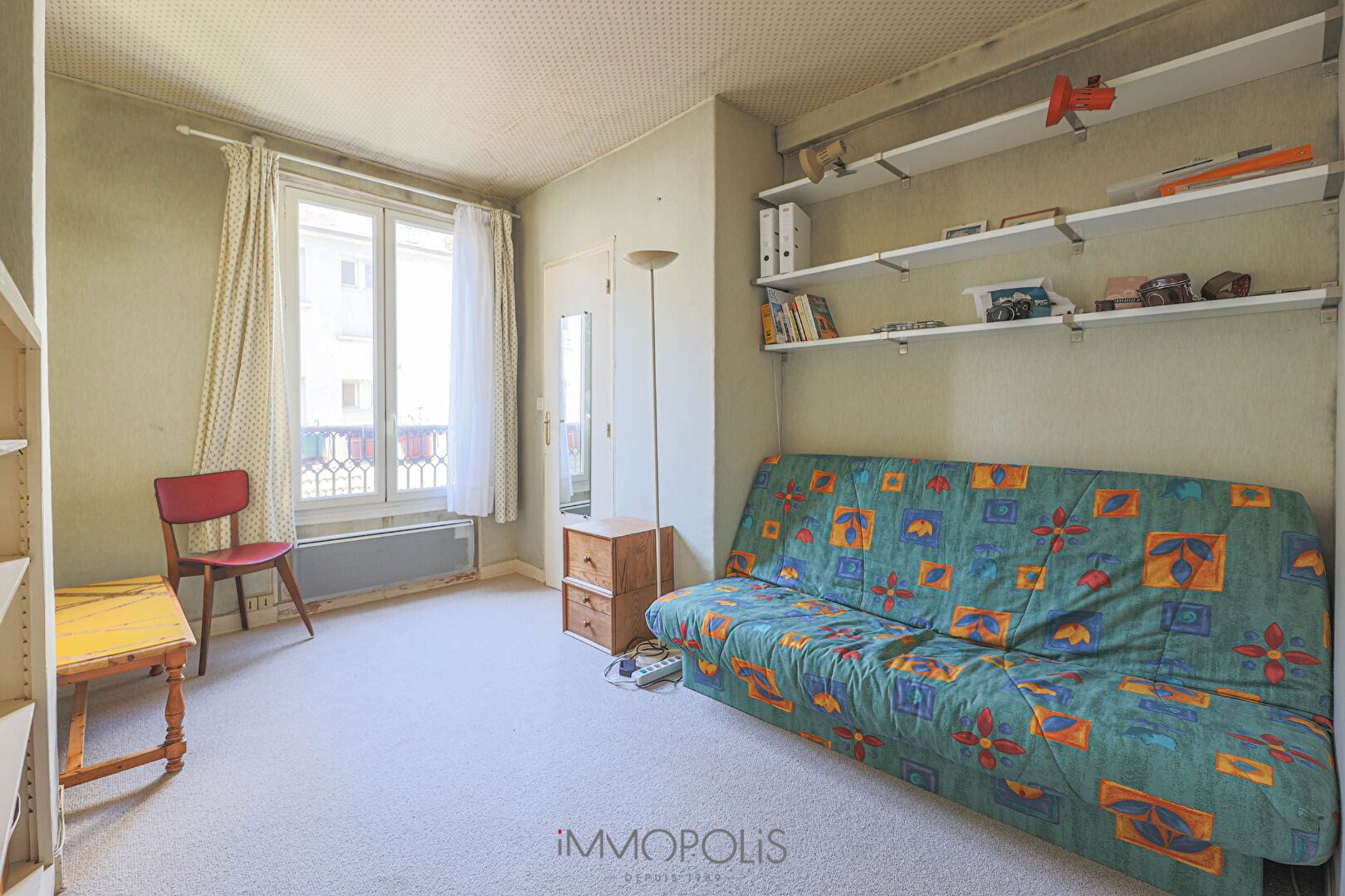 Petit trois pièces de 39 m² Lamarck – Caulaincourt 7 Petit trois pièces de 39 m² Lamarck – Caulaincourt 7