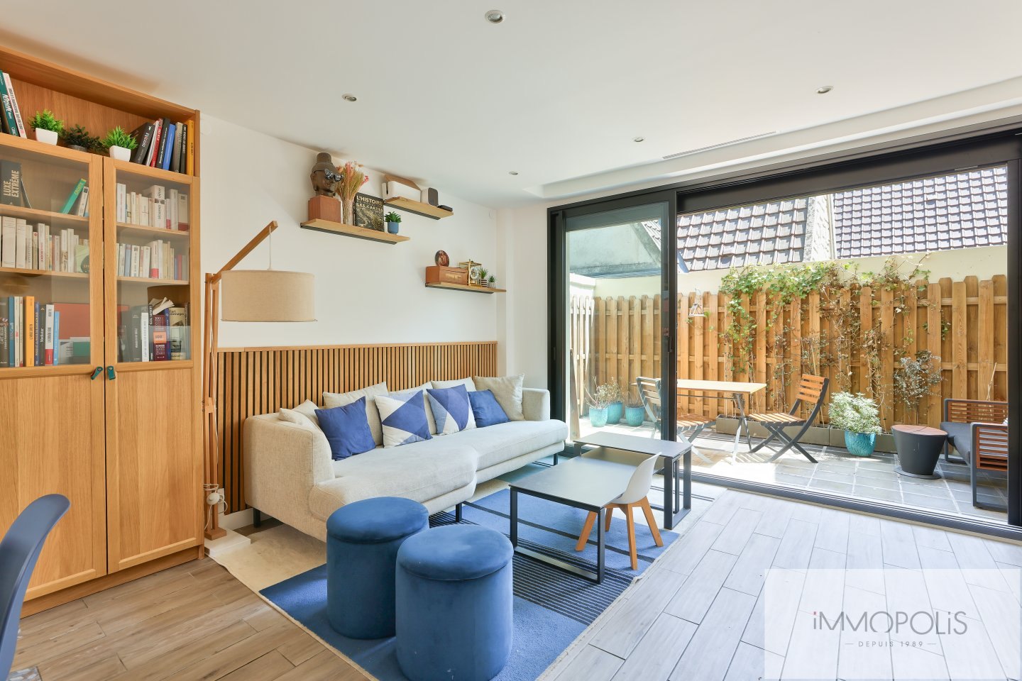 Villa Etienne Marey, Paris XX. 1