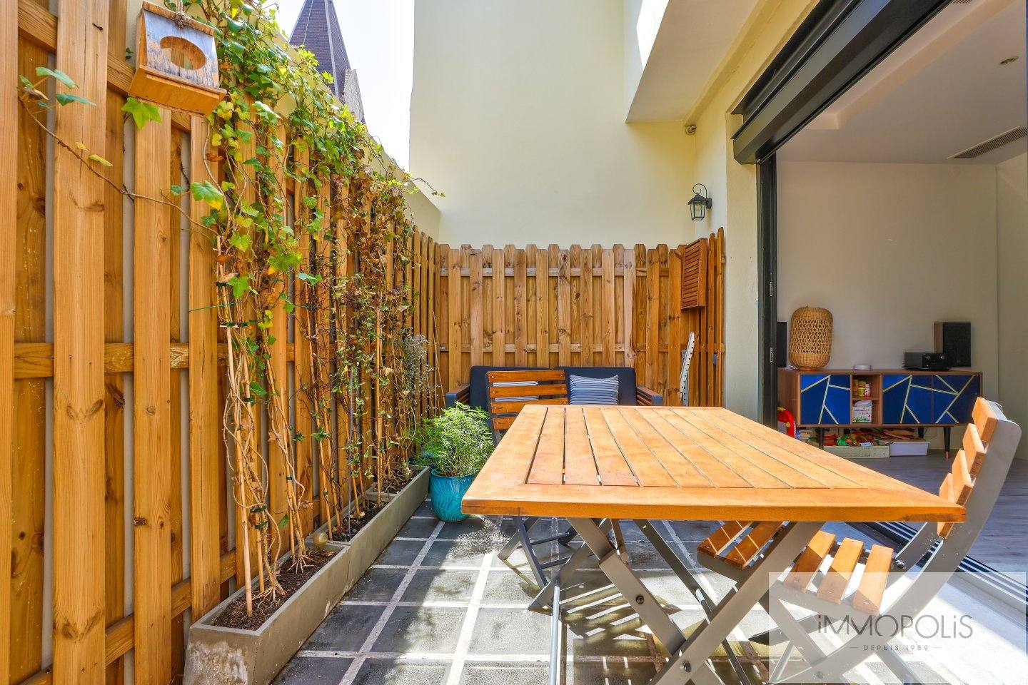 Villa Etienne Marey, Paris XX. 5 Villa Etienne Marey, Paris XX. 5